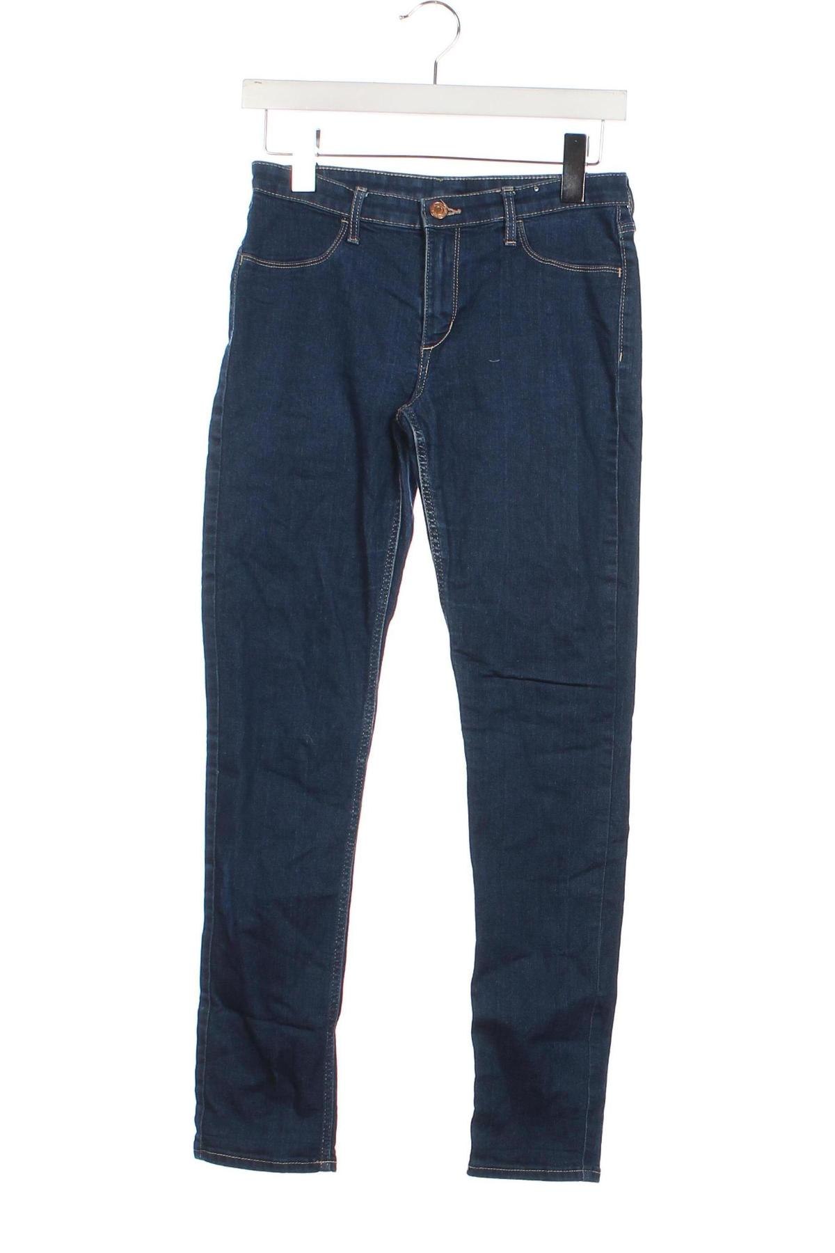 Kinderjeans H&M, Größe 13-14y/ 164-168 cm, Farbe Blau, Preis € 5,99