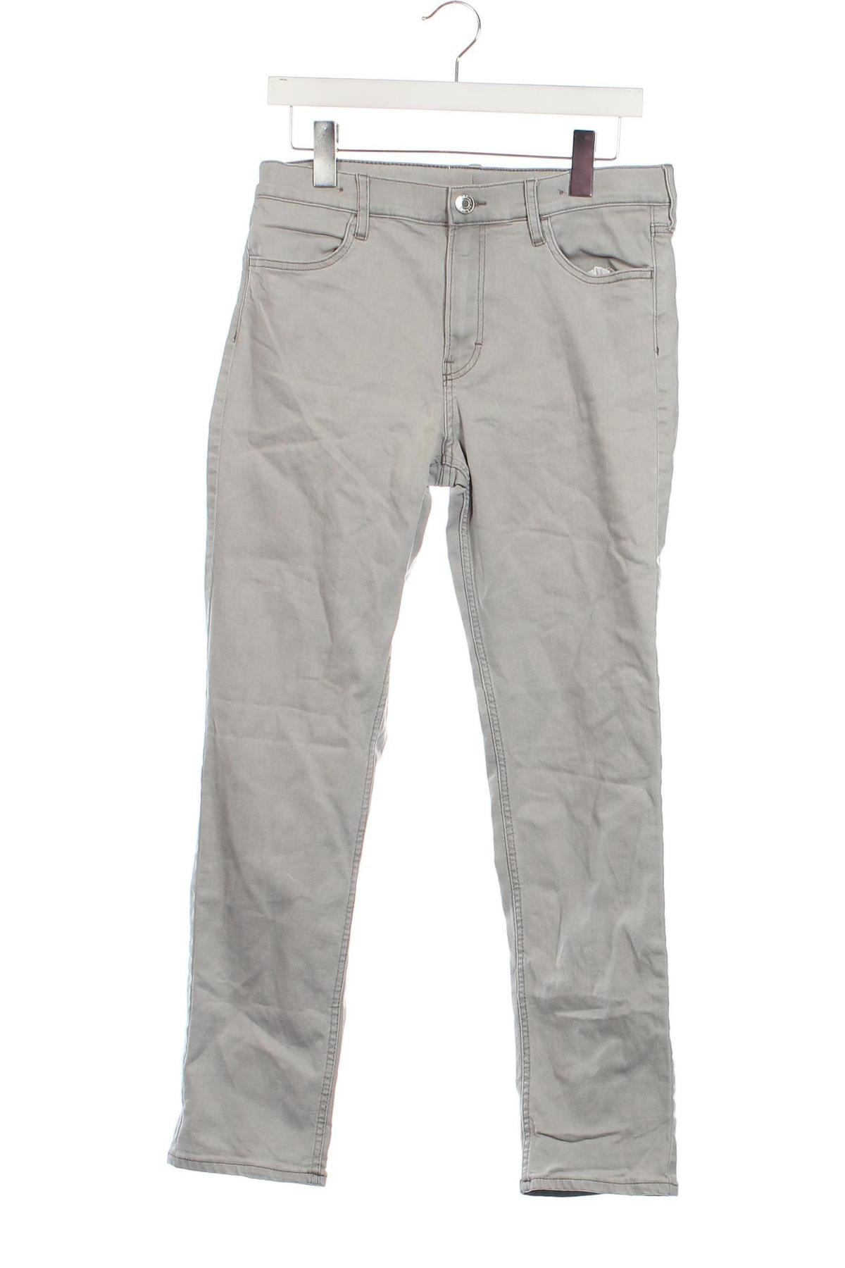 Kinderjeans H&M, Größe 15-18y/ 170-176 cm, Farbe Grau, Preis € 6,49