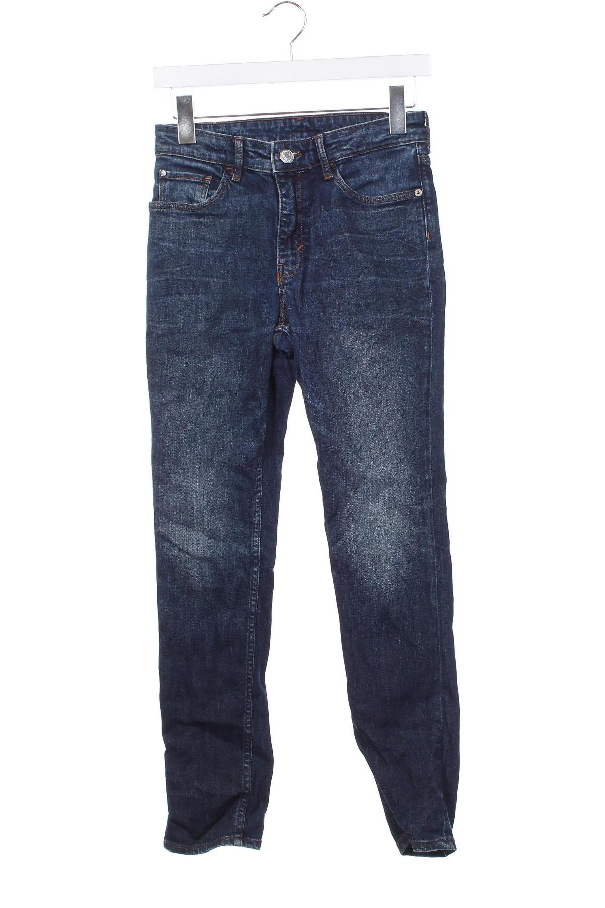 Kinderjeans H&M, Größe 11-12y/ 152-158 cm, Farbe Blau, Preis 6,99 €