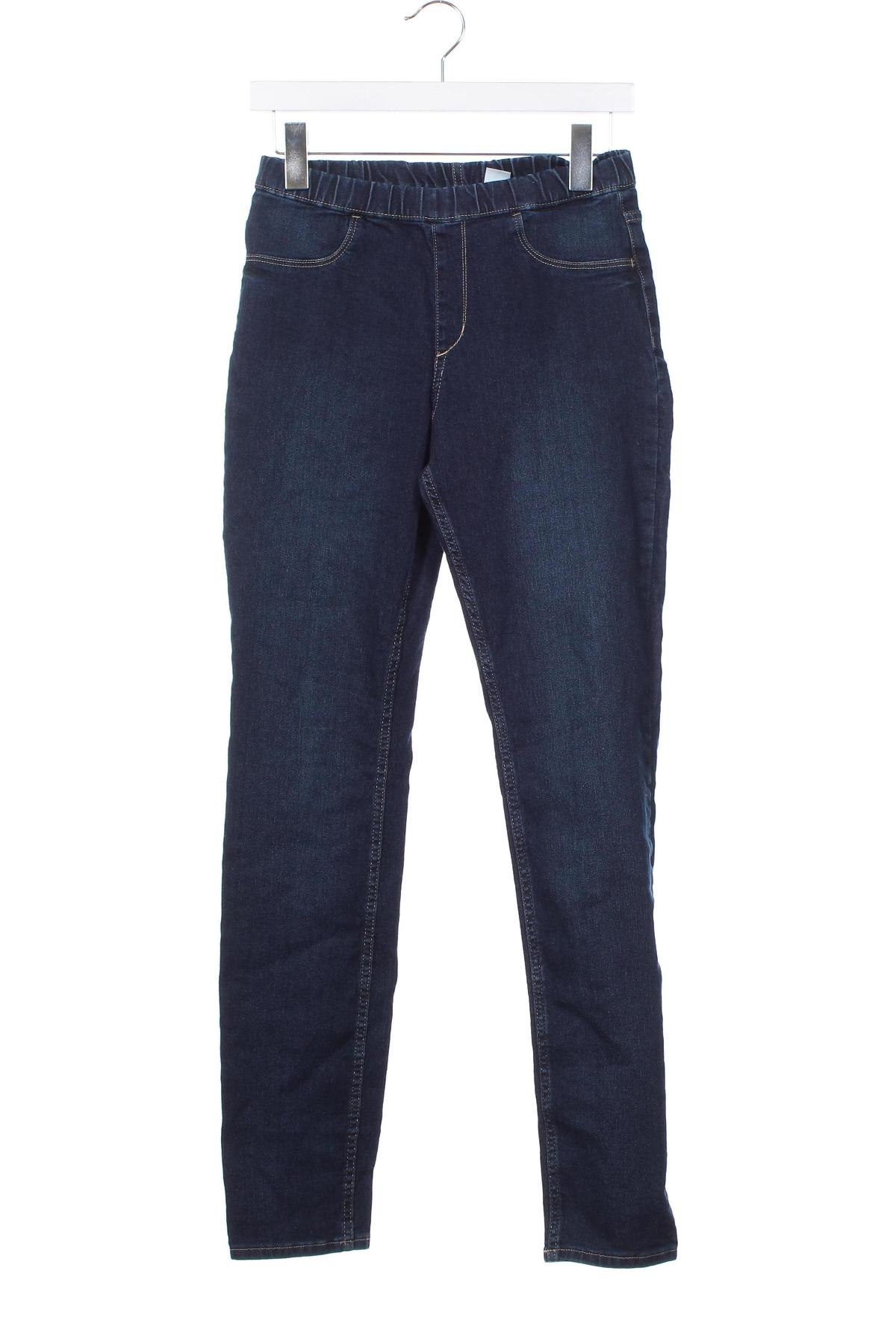 Kinderjeans H&M, Größe 15-18y/ 170-176 cm, Farbe Blau, Preis € 6,99