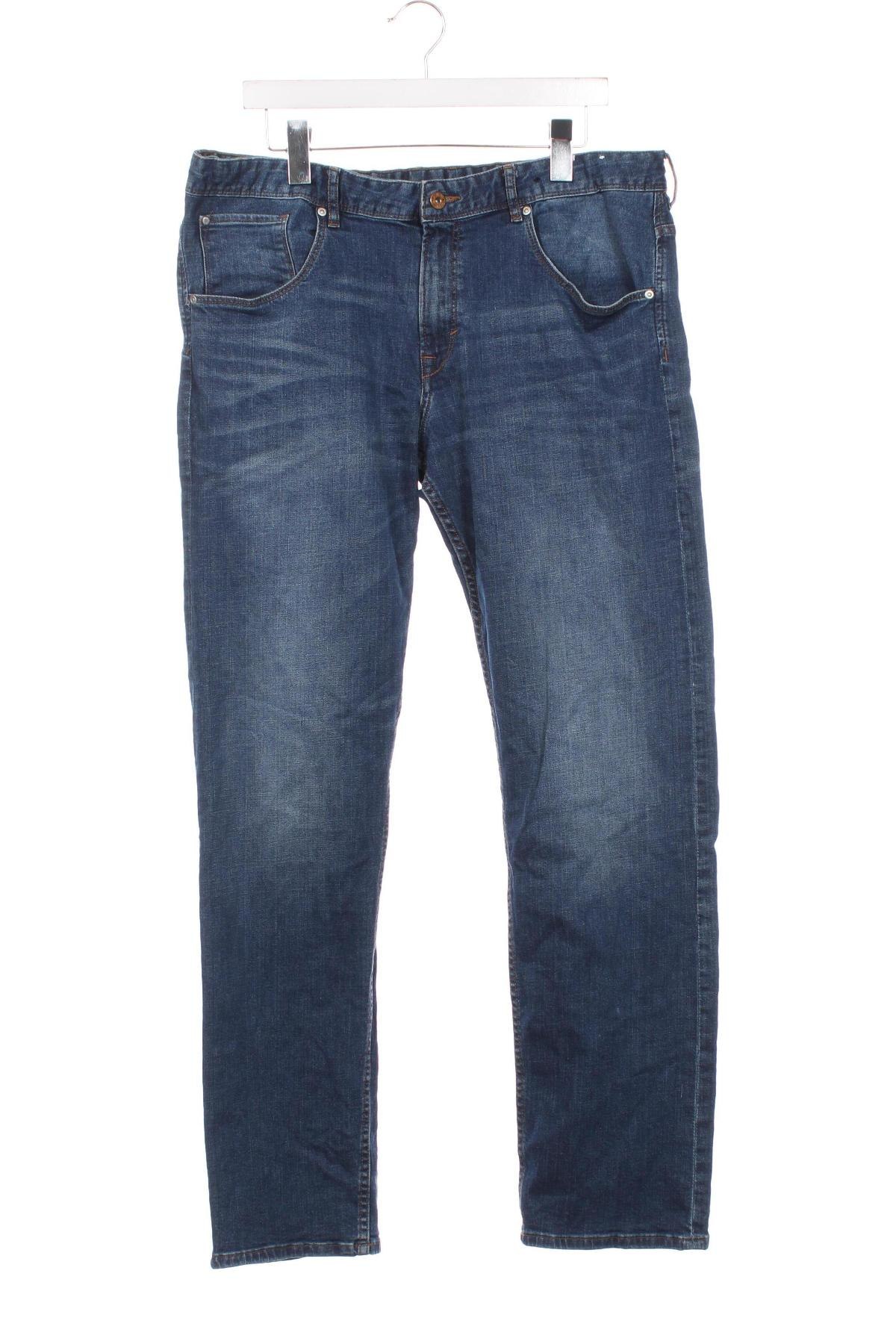 Kinderjeans H&M, Größe 14-15y/ 168-170 cm, Farbe Blau, Preis € 6,49