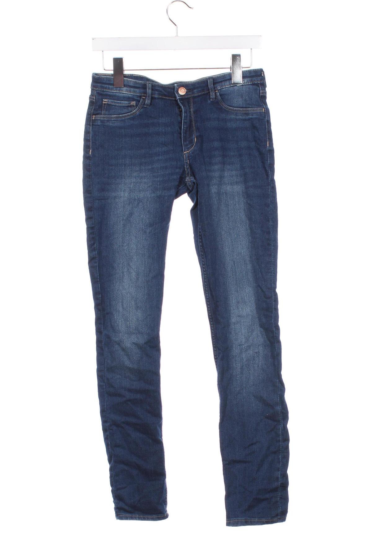 Kinderjeans H&M, Größe 13-14y/ 164-168 cm, Farbe Blau, Preis € 5,99