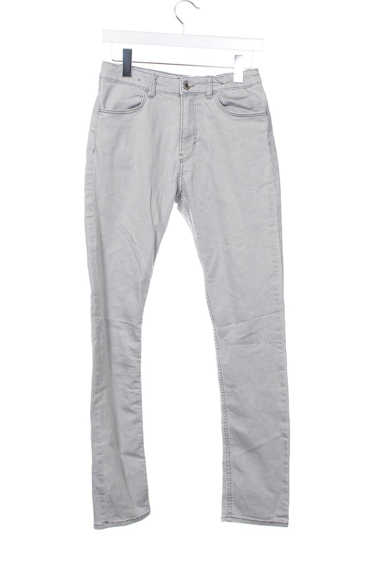 Kinderjeans H&M, Größe 15-18y/ 170-176 cm, Farbe Grau, Preis 6,49 €