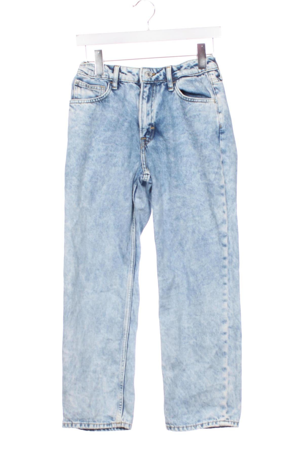 Kinderjeans H&M, Größe 10-11y/ 146-152 cm, Farbe Blau, Preis € 19,49