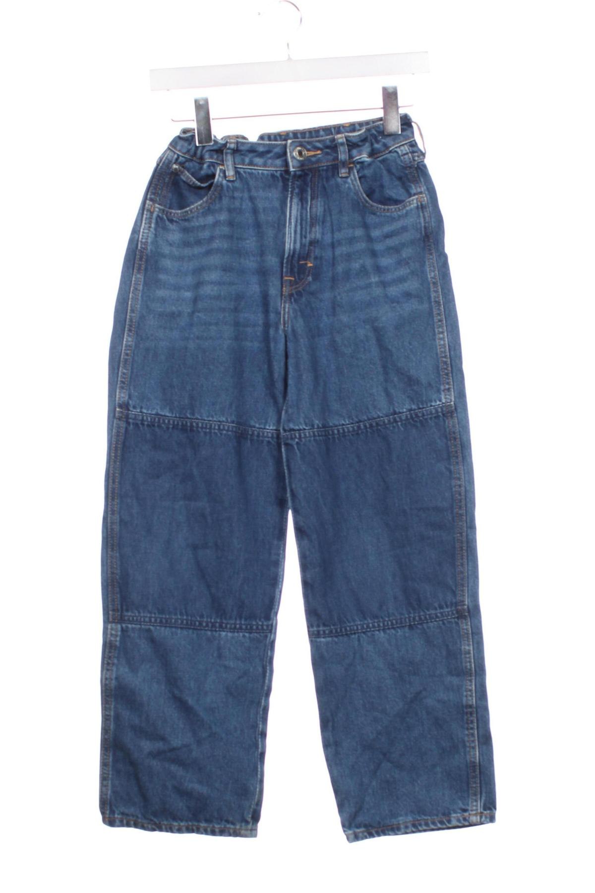 Kinderjeans H&M, Größe 11-12y/ 152-158 cm, Farbe Blau, Preis € 4,99