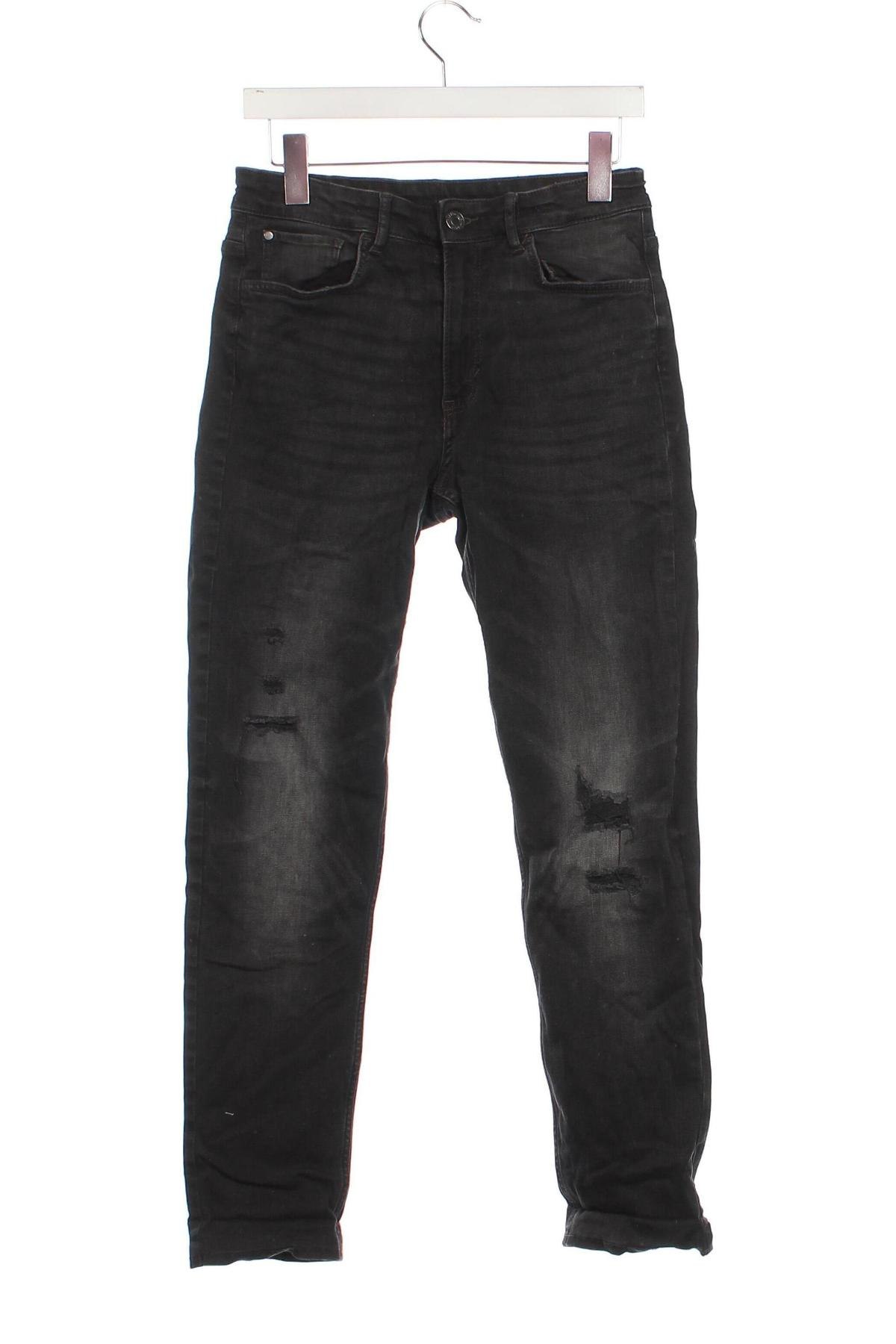 Kinderjeans H&M, Größe 14-15y/ 168-170 cm, Farbe Grau, Preis € 6,99