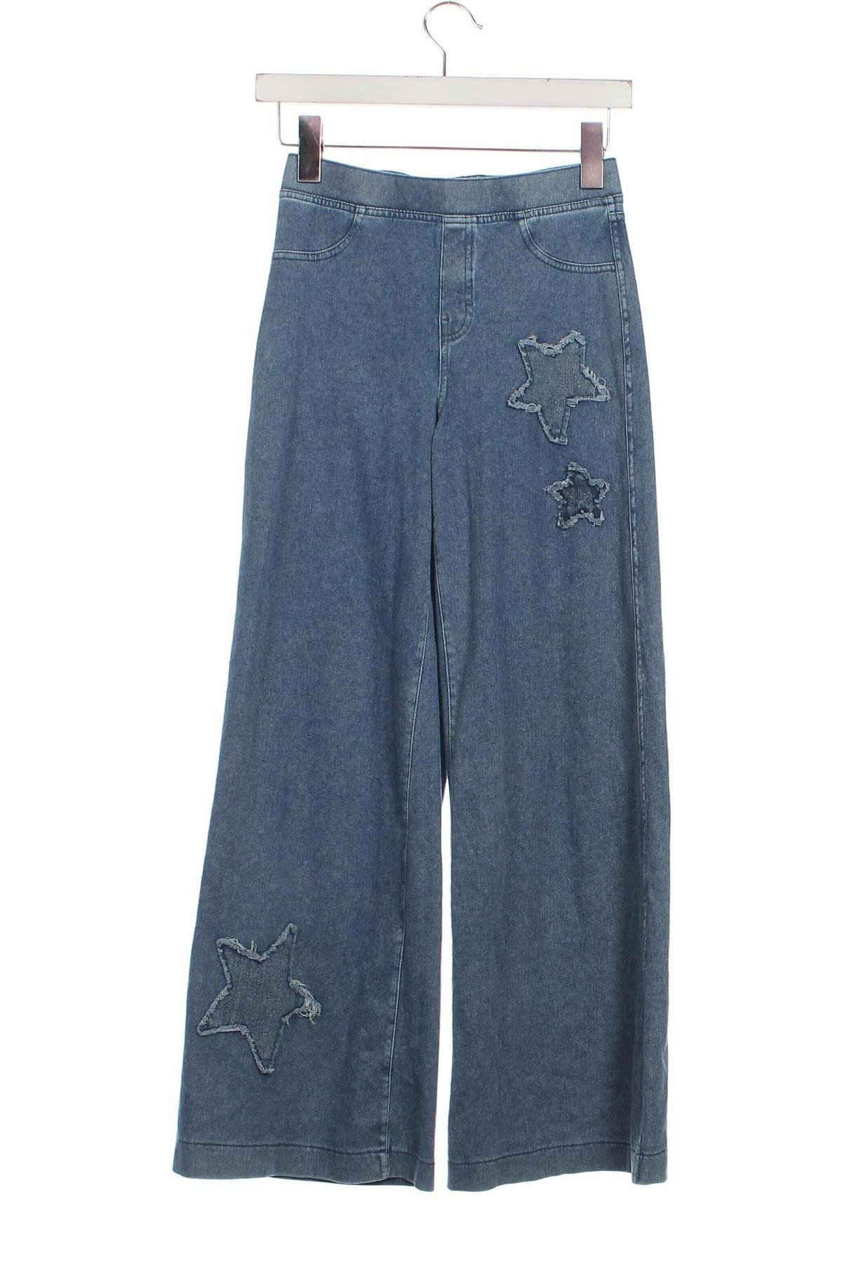 Kinderjeans H&M, Größe 12-13y/ 158-164 cm, Farbe Blau, Preis 9,99 €