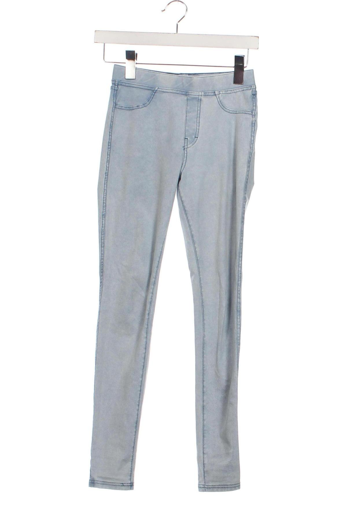 Dziecięce jeansy H&M, Rozmiar 12-13y/ 158-164 cm, Kolor Niebieski, Cena 45,99 zł