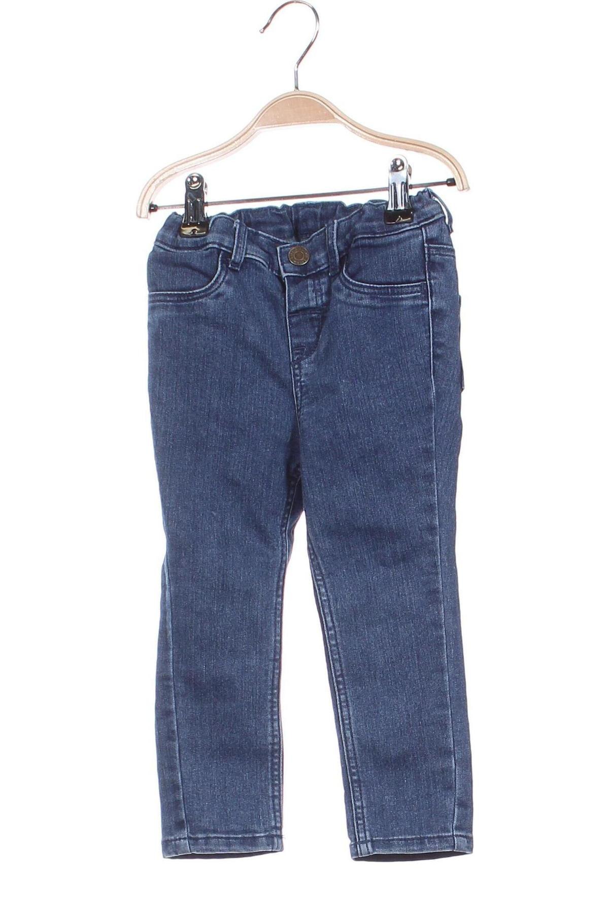 Dziecięce jeansy H&M, Rozmiar 12-18m/ 80-86 cm, Kolor Niebieski, Cena 137,88 zł