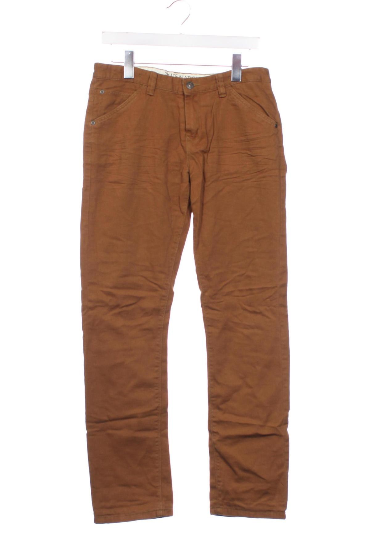 Kinderjeans Here+There, Größe 14-15y/ 168-170 cm, Farbe Braun, Preis € 19,49