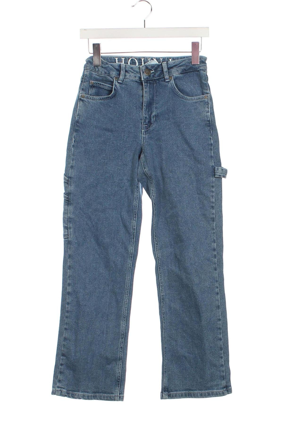 Kinderjeans Hound, Größe 13-14y/ 164-168 cm, Farbe Blau, Preis € 10,99