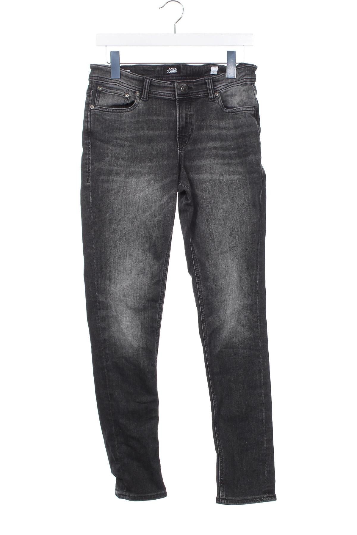 Kinderjeans Jack & Jones, Größe 14-15y/ 168-170 cm, Farbe Grau, Preis 6,49 €