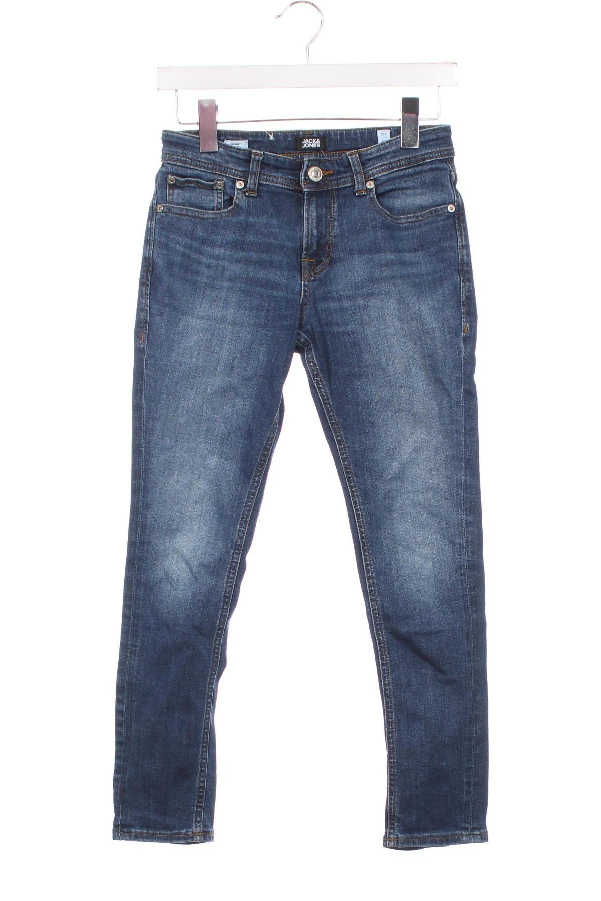 Kinderjeans Jack & Jones, Größe 11-12y/ 152-158 cm, Farbe Blau, Preis € 6,49