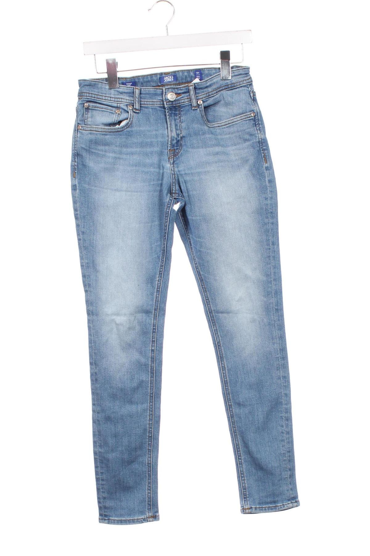 Kinderjeans Jack & Jones, Größe 13-14y/ 164-168 cm, Farbe Blau, Preis € 6,99