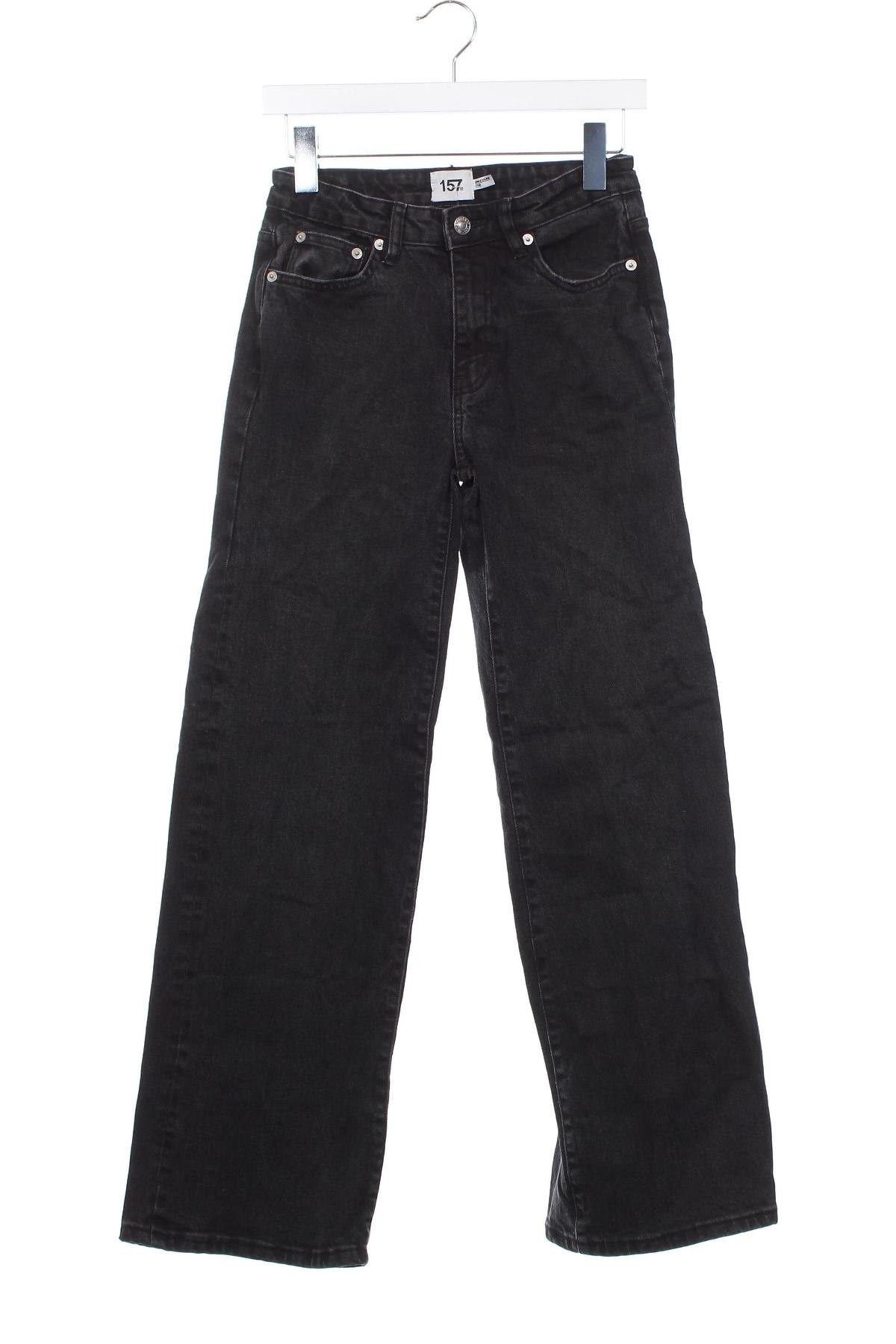 Kinderjeans Lager 157, Größe 12-13y/ 158-164 cm, Farbe Schwarz, Preis € 5,99