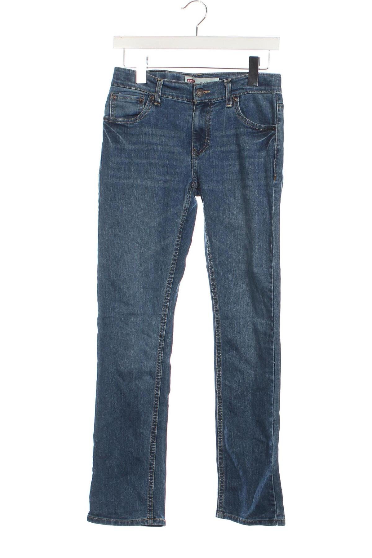 Dětské džíny  Levi's, Velikost 14-15y/ 168-170 cm, Barva Modrá, Cena  269,00 Kč