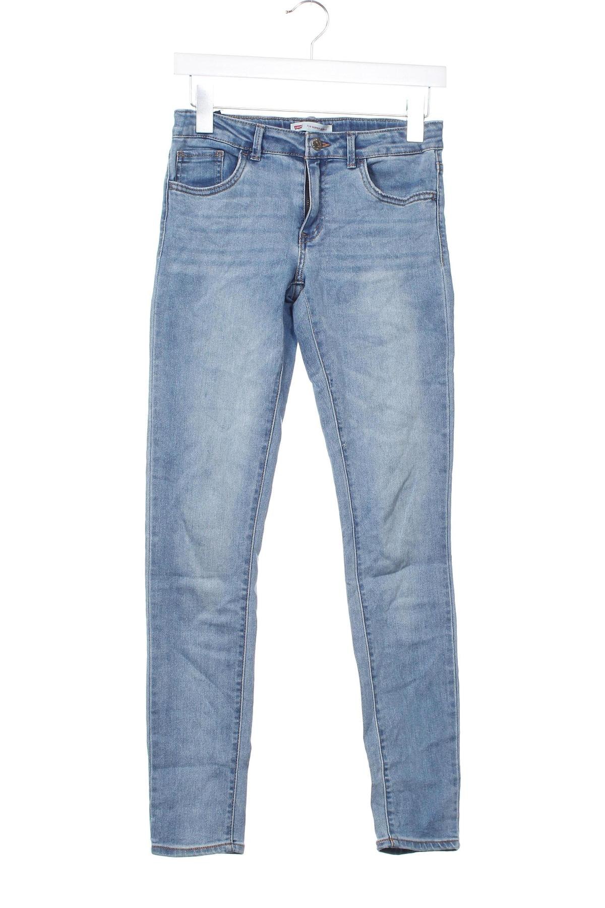 Dziecięce jeansy Levi's, Rozmiar 11-12y/ 152-158 cm, Kolor Niebieski, Cena 79,99 zł