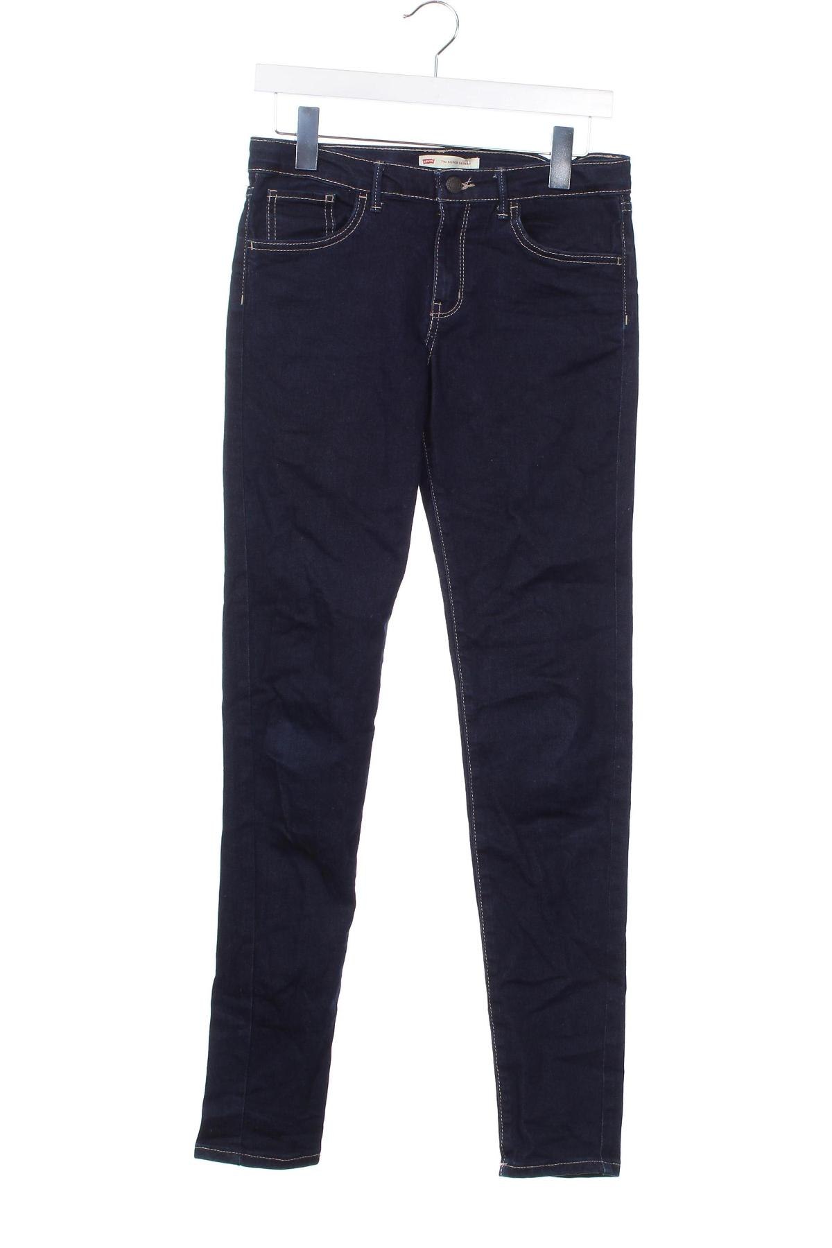 Dětské džíny  Levi's, Velikost 12-13y/ 158-164 cm, Barva Modrá, Cena  399,00 Kč