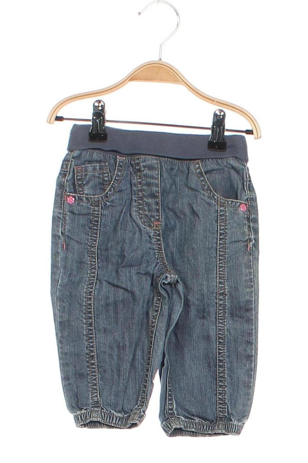 Kinderjeans Marks & Spencer, Größe 6-9m/ 68-74 cm, Farbe Blau, Preis € 9,21