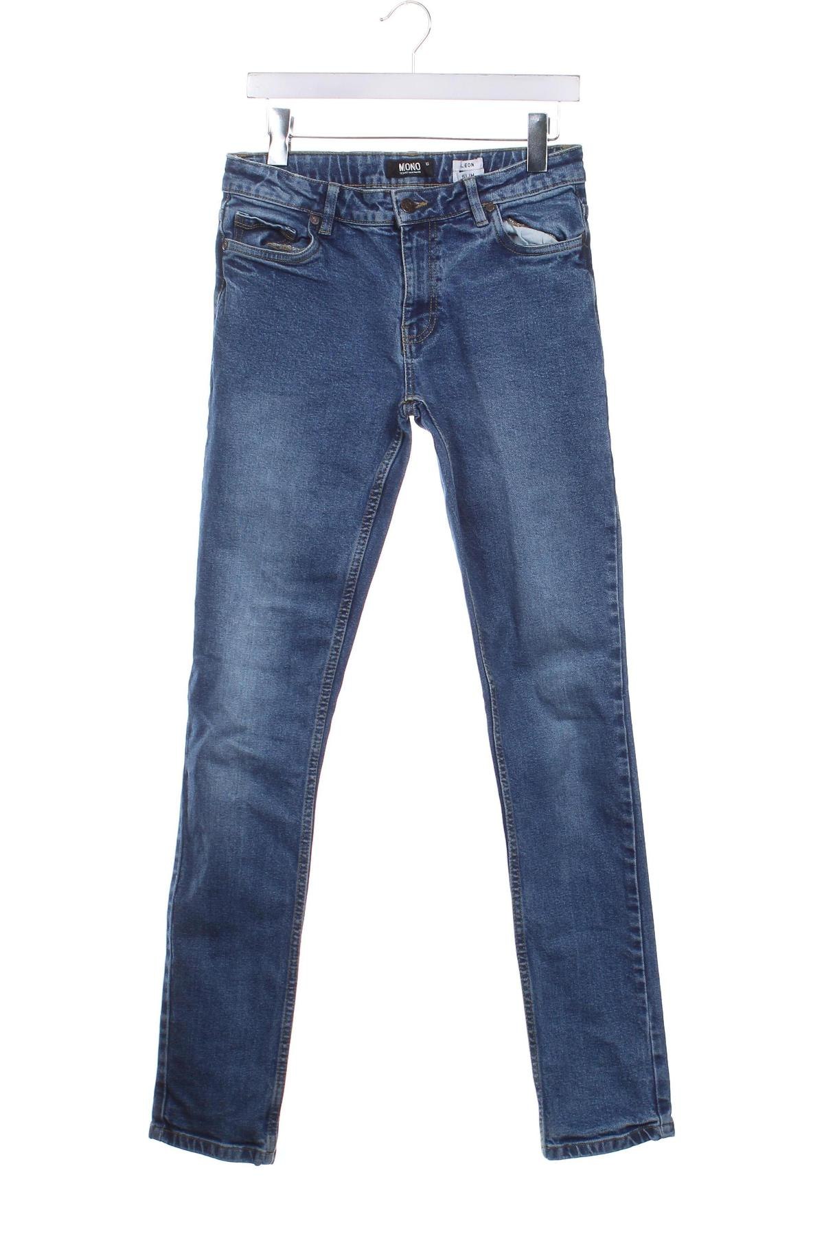 Kinderjeans Mono, Größe 15-18y/ 170-176 cm, Farbe Blau, Preis € 8,99