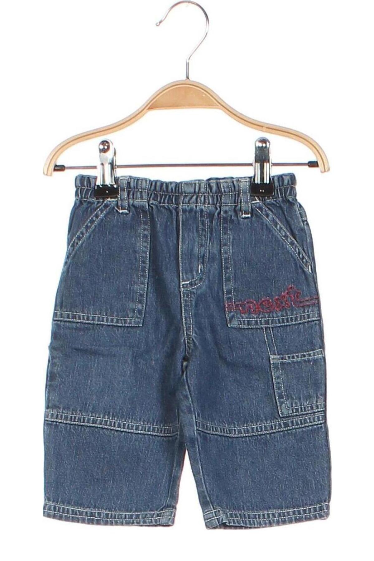 Kinderjeans Next, Größe 3-6m/ 62-68 cm, Farbe Blau, Preis € 13,82