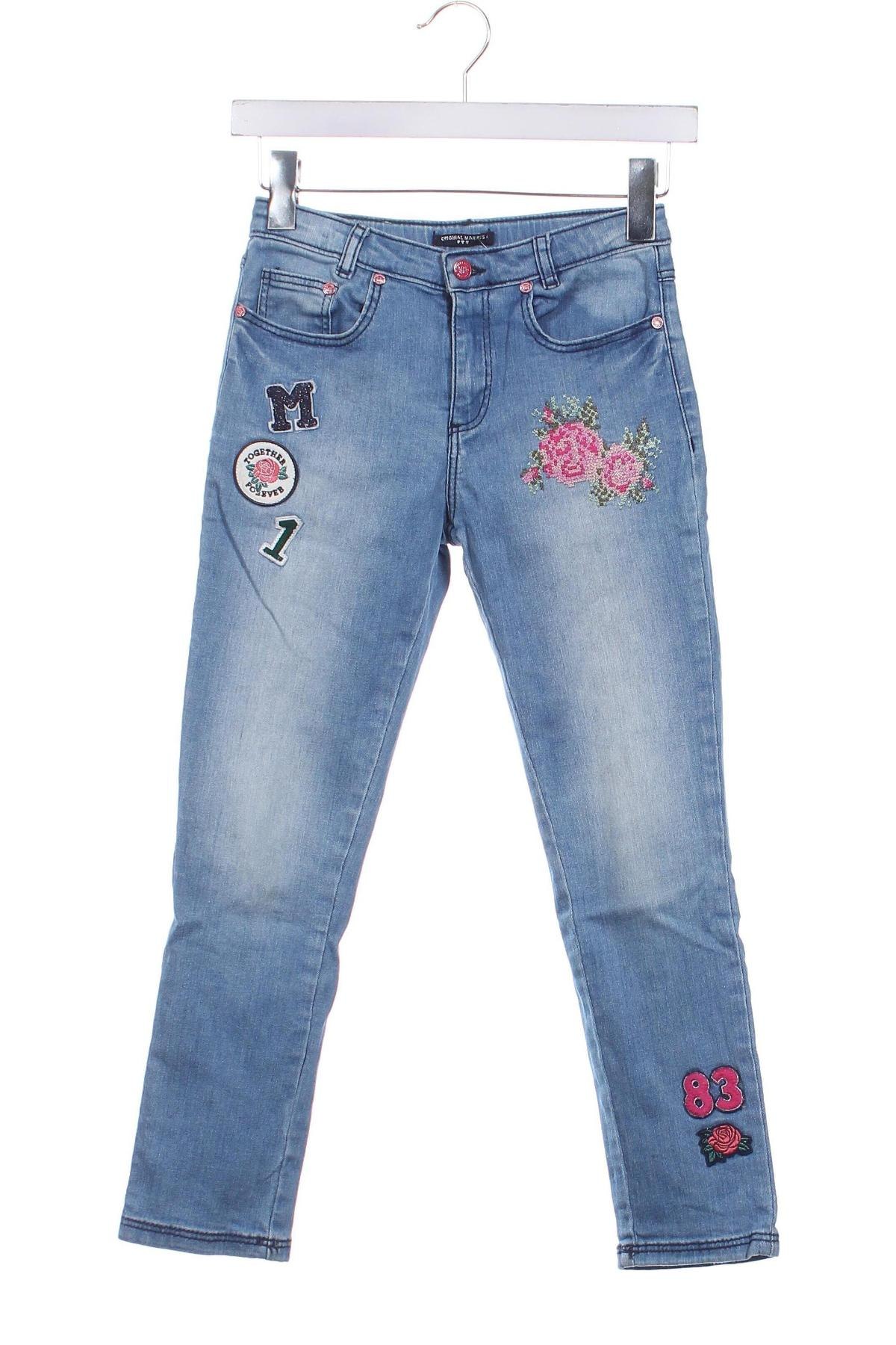 Kinderjeans Original Marines, Größe 9-10y/ 140-146 cm, Farbe Blau, Preis € 9,49