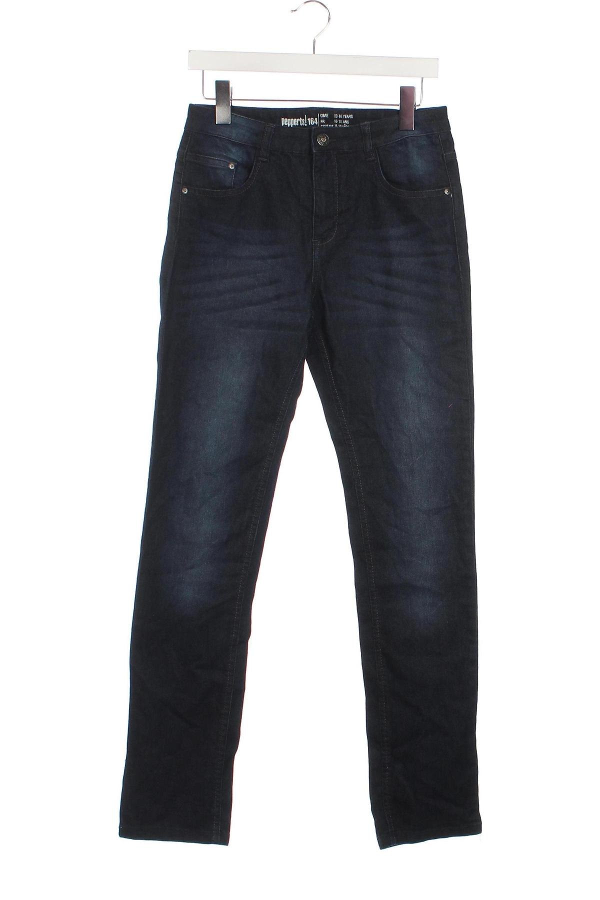 Kinderjeans Pepperts!, Größe 13-14y/ 164-168 cm, Farbe Blau, Preis € 9,49