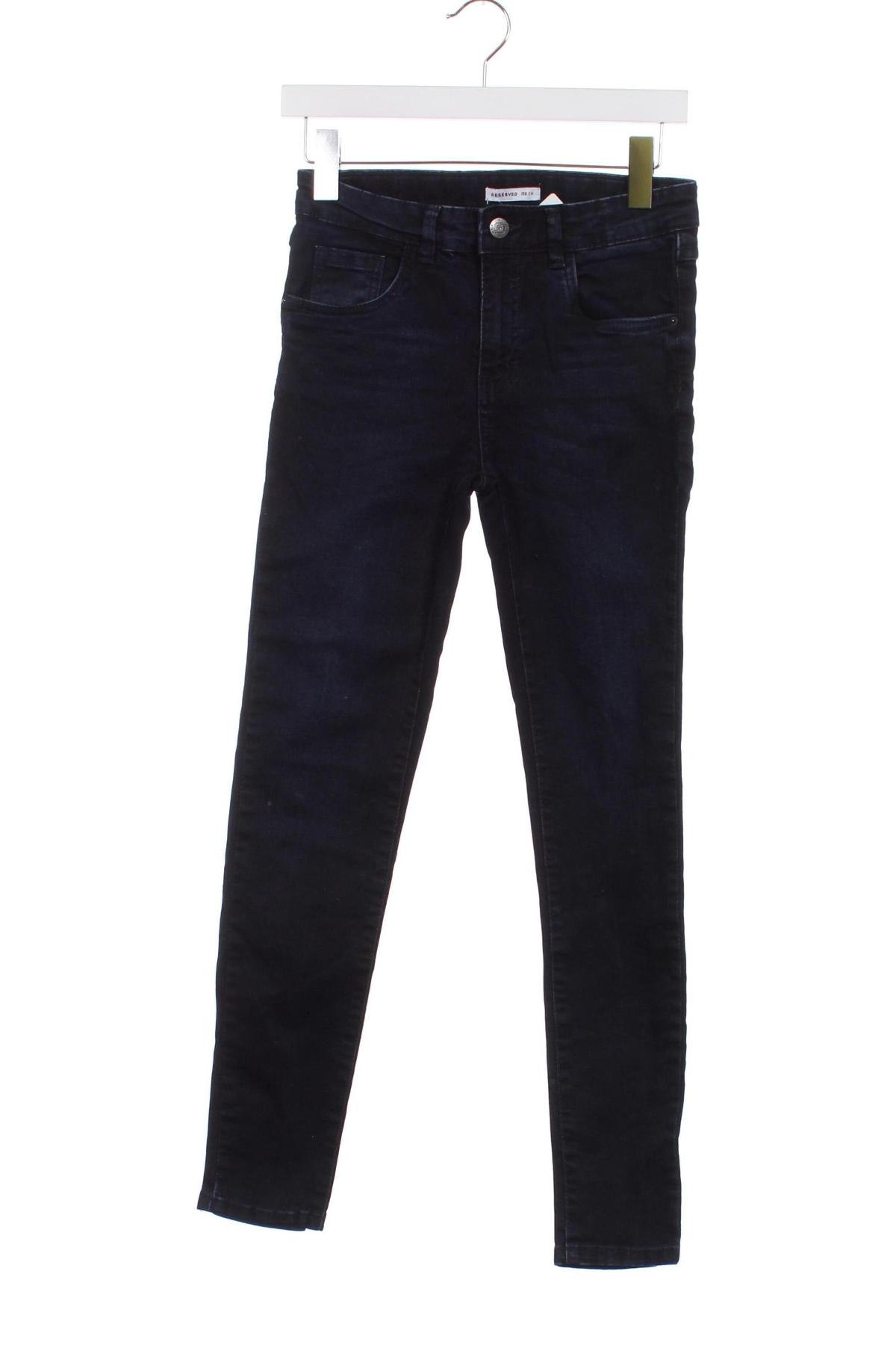 Kinderjeans Reserved, Größe 11-12y/ 152-158 cm, Farbe Blau, Preis € 10,99