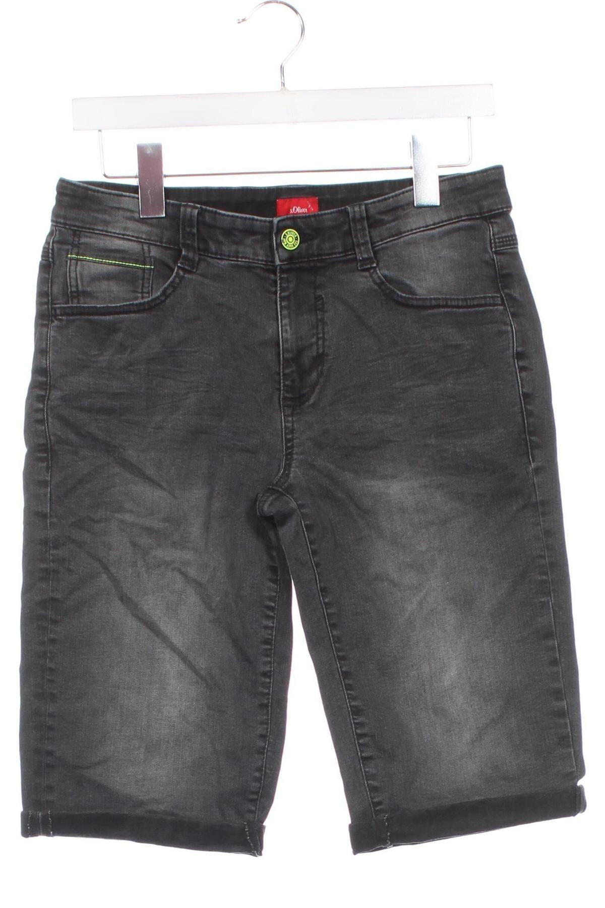 Kinderjeans S.Oliver, Größe 15-18y/ 170-176 cm, Farbe Grau, Preis 4,99 €