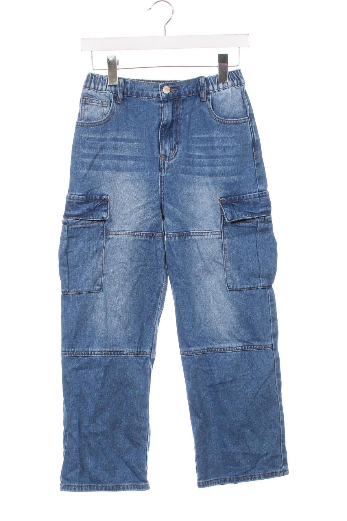 Kinderjeans SHEIN, Größe 11-12y/ 152-158 cm, Farbe Blau, Preis € 6,99