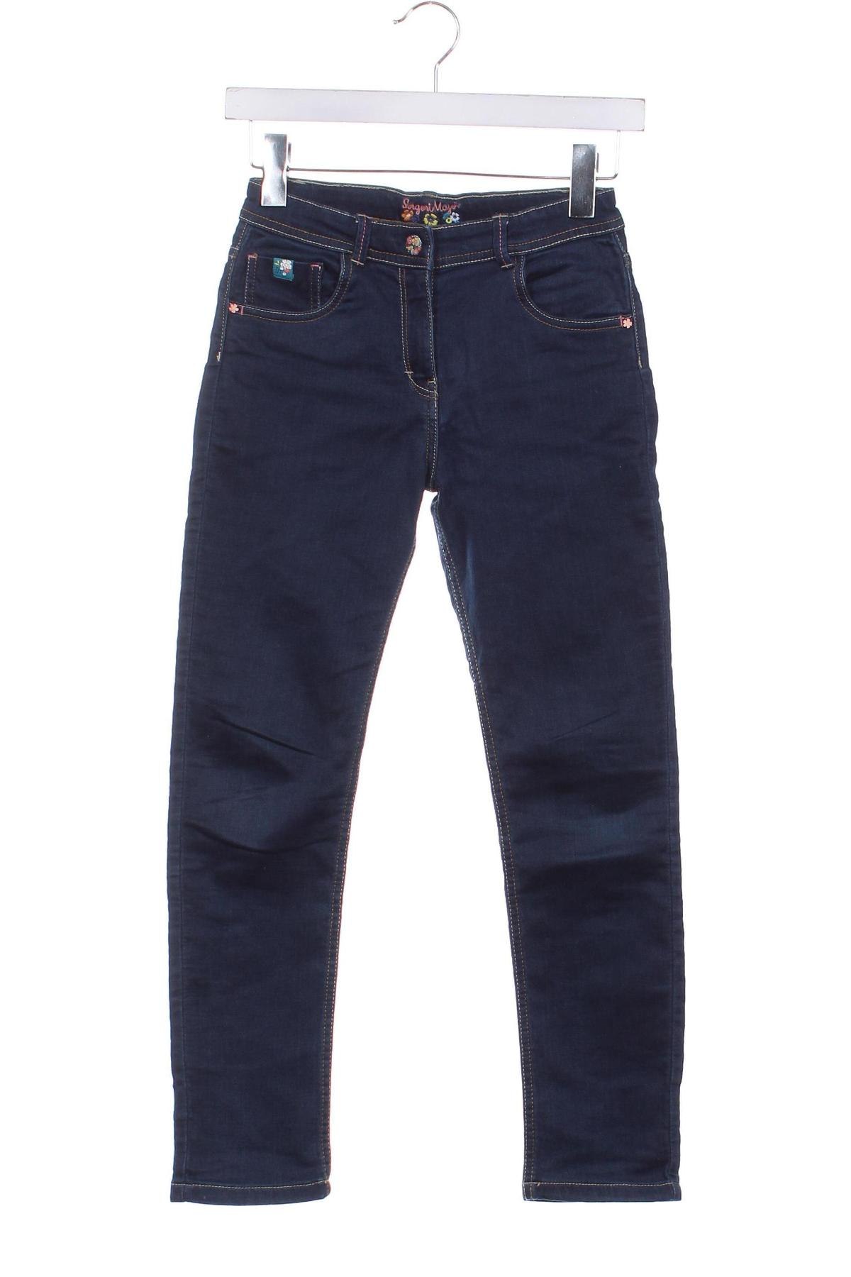 Kinderjeans Sergent Major, Größe 9-10y/ 140-146 cm, Farbe Blau, Preis € 9,49