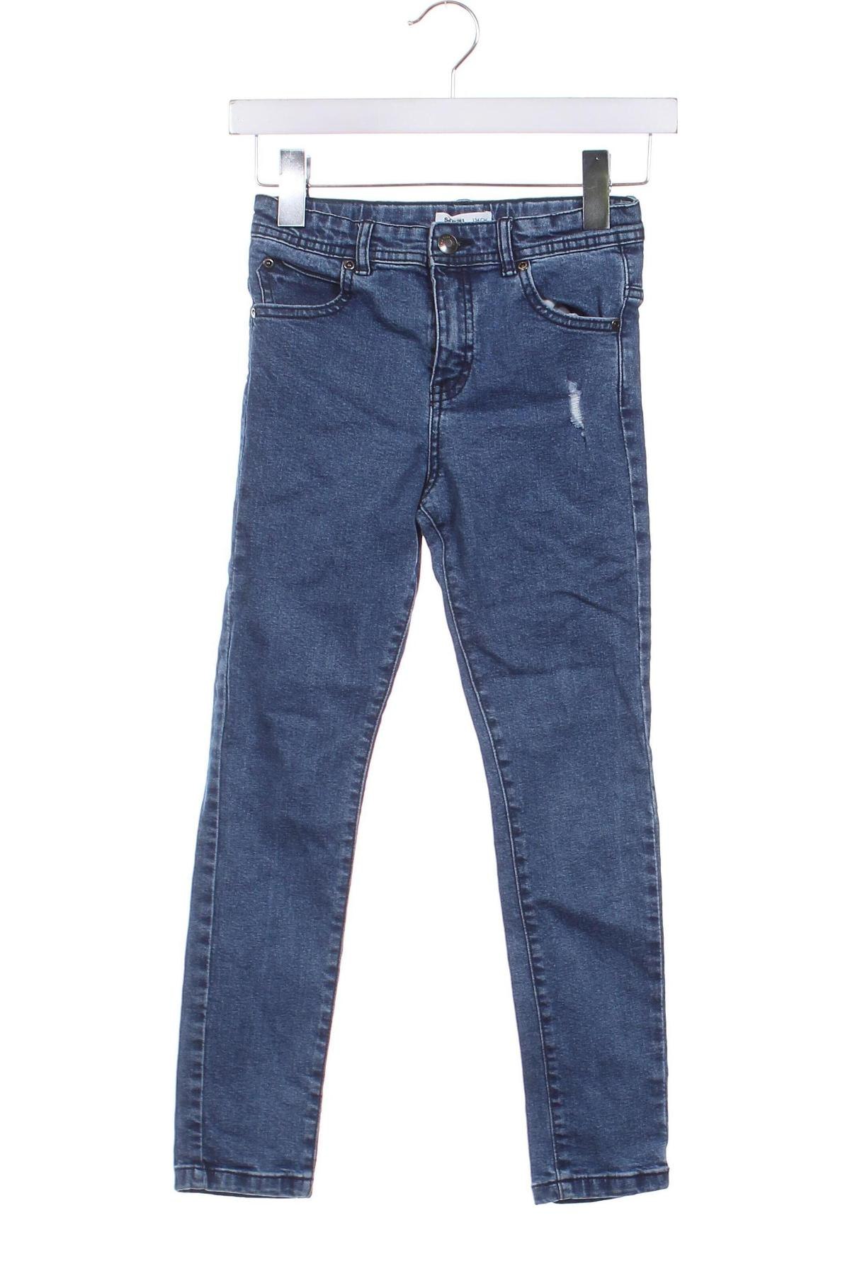 Kinderjeans Sinsay, Größe 7-8y/ 128-134 cm, Farbe Blau, Preis 16,37 €