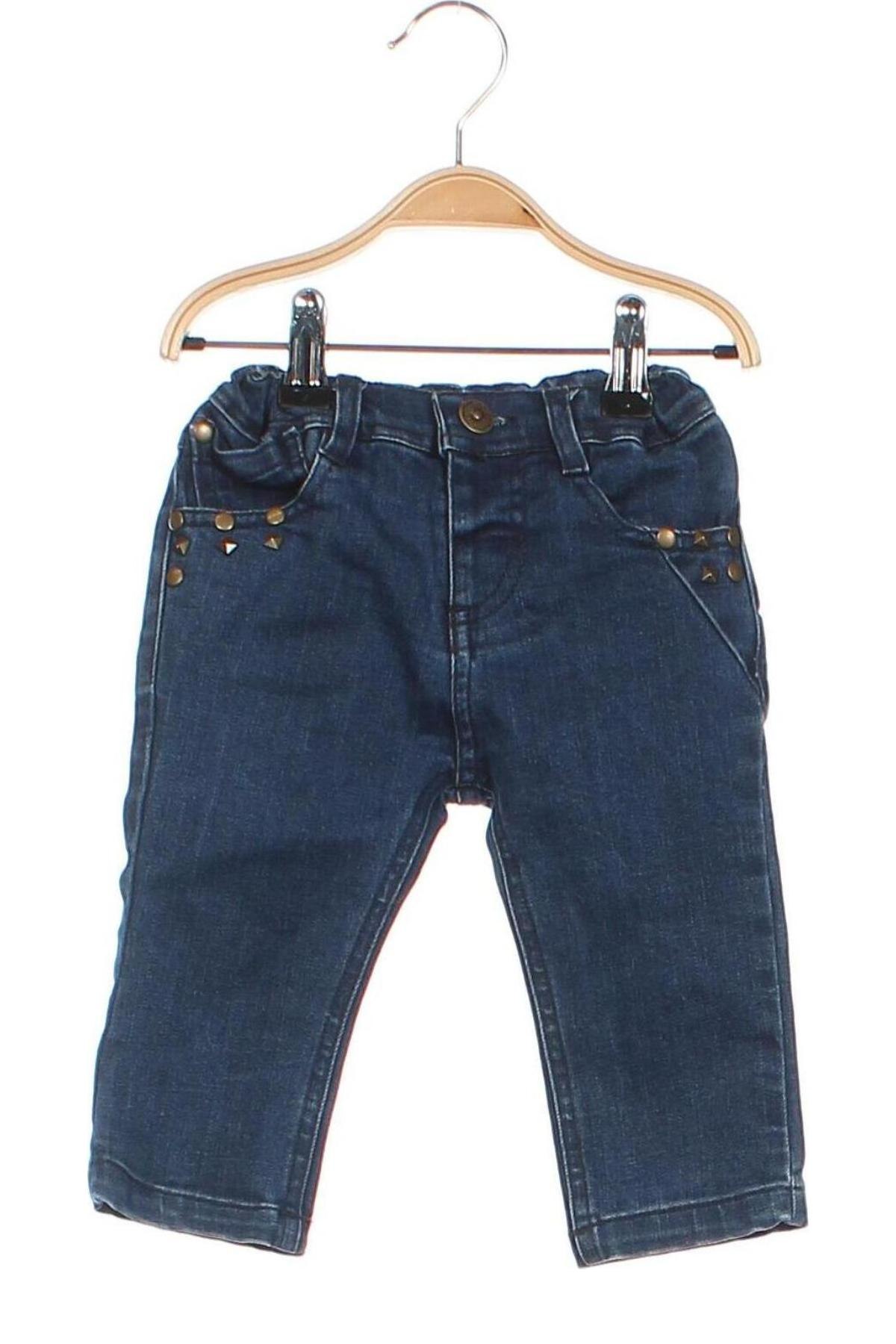 Kinderjeans Smile, Größe 6-9m/ 68-74 cm, Farbe Blau, Preis € 9,99