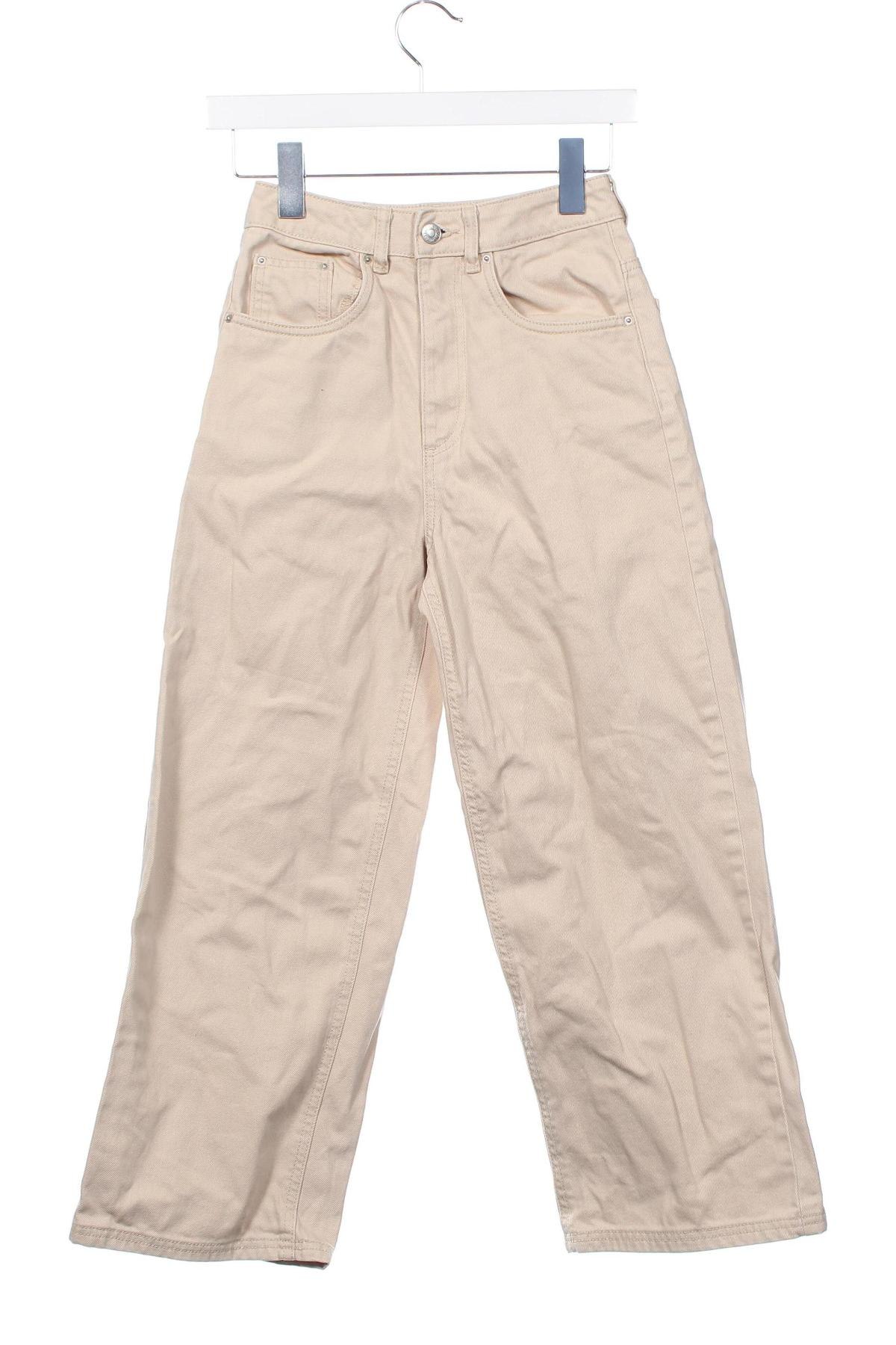 Kinderjeans Tchibo, Größe 9-10y/ 140-146 cm, Farbe Beige, Preis € 9,99