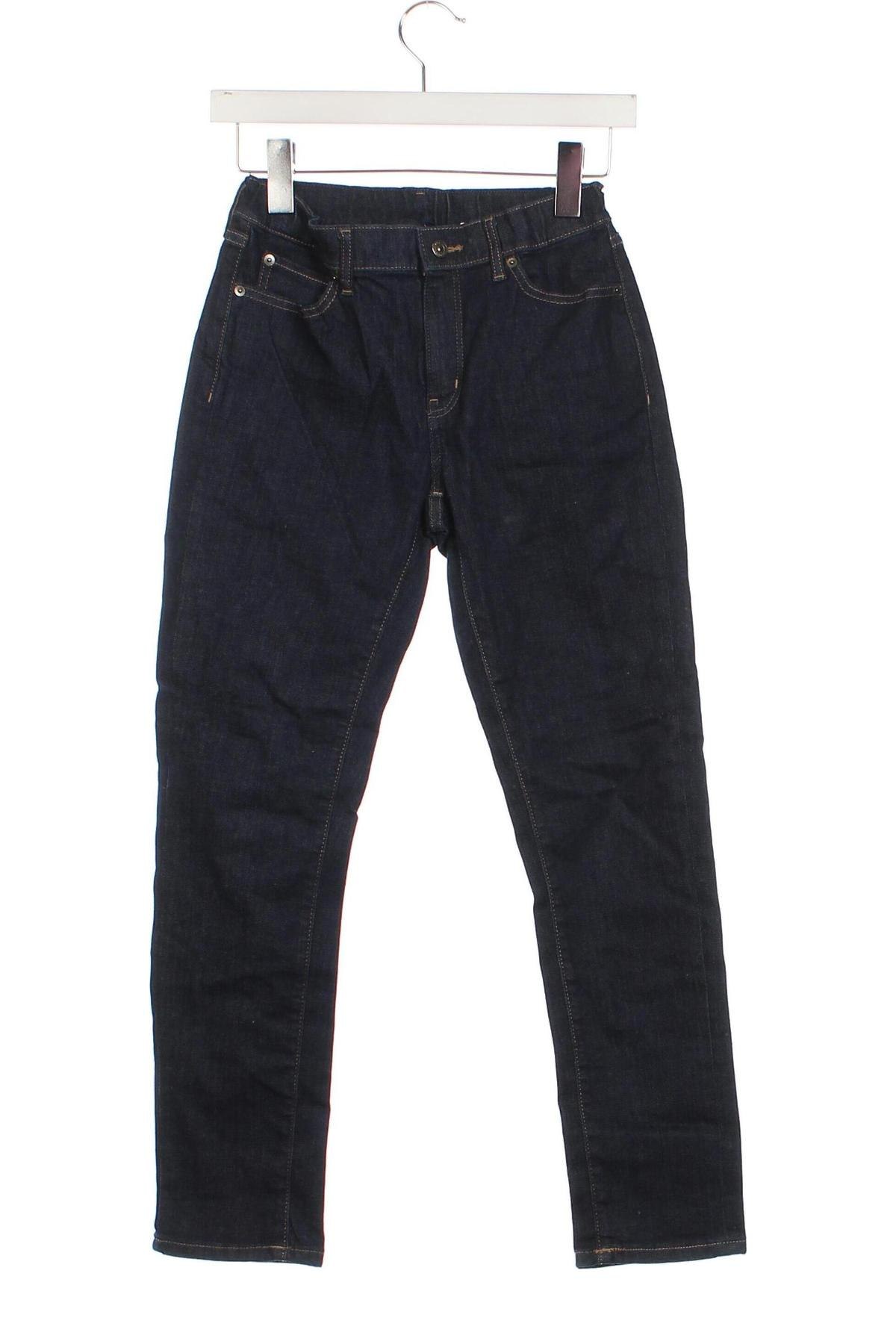 Kinderjeans Uniqlo, Größe 4-5y/ 110-116 cm, Farbe Blau, Preis € 16,49