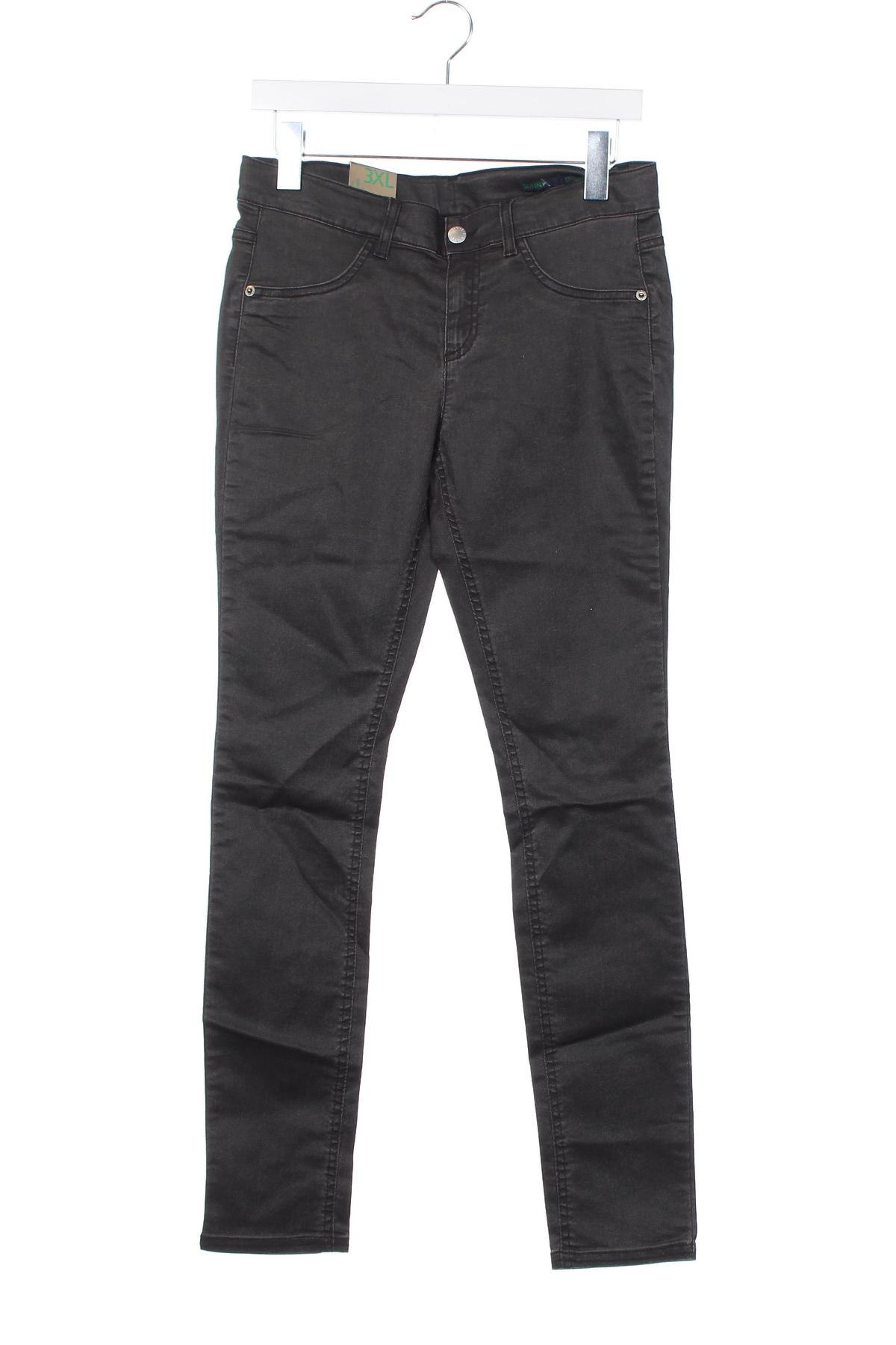 Kinderjeans United Colors Of Benetton, Größe 14-15y/ 168-170 cm, Farbe Schwarz, Preis € 18,10