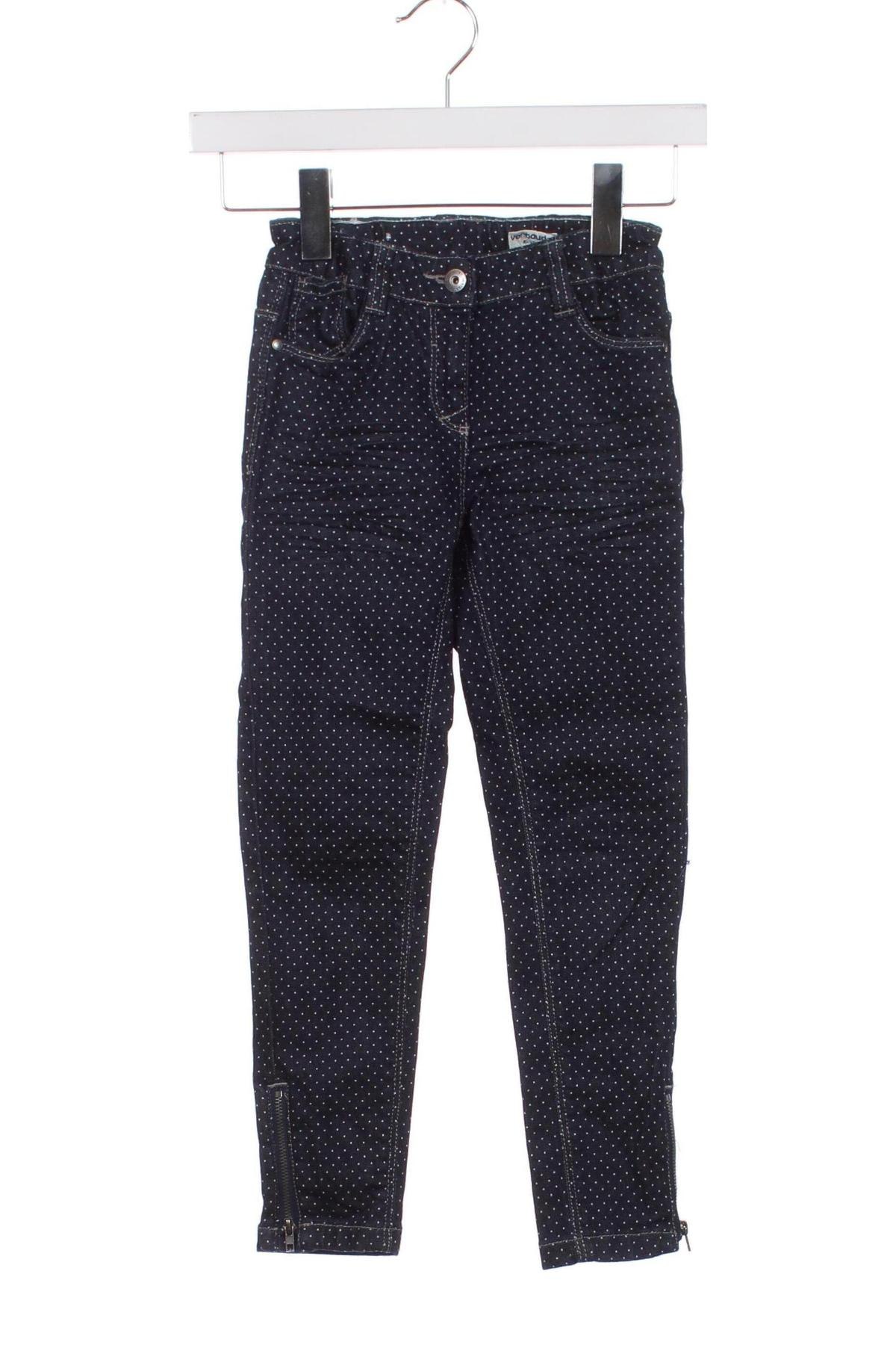 Kinderjeans Vertbaudet, Größe 5-6y/ 116-122 cm, Farbe Blau, Preis € 16,00