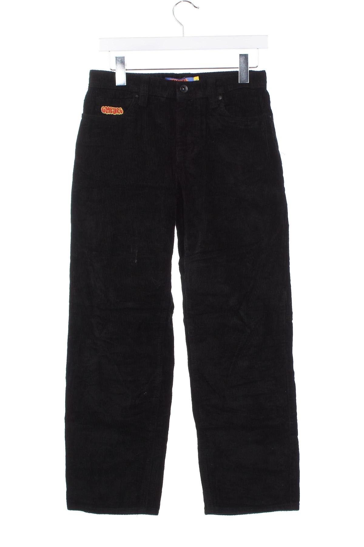 Pantaloni de catifea reiată, pentru copii Empyre, Mărime 15-18y/ 170-176 cm, Culoare Negru, Preț 28,99 Lei