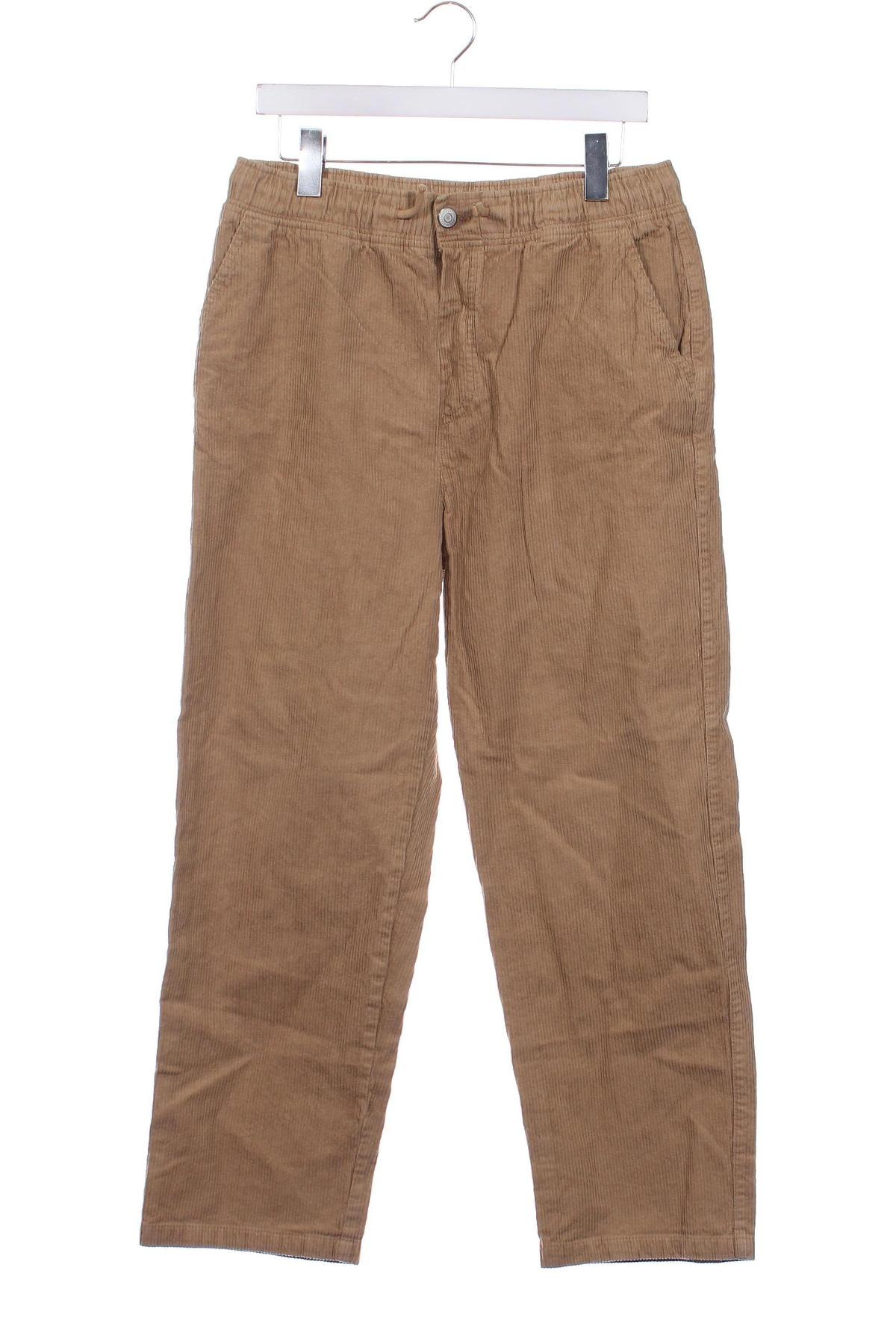 Kinder Cordhose H&M, Größe 15-18y/ 170-176 cm, Farbe Beige, Preis € 6,99