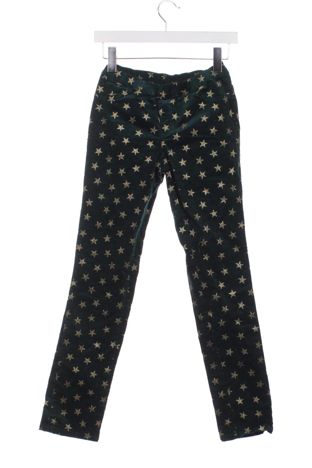 Pantaloni de catifea reiată, pentru copii John Baner, Mărime 11-12y/ 152-158 cm, Culoare Verde, Preț 35,99 Lei