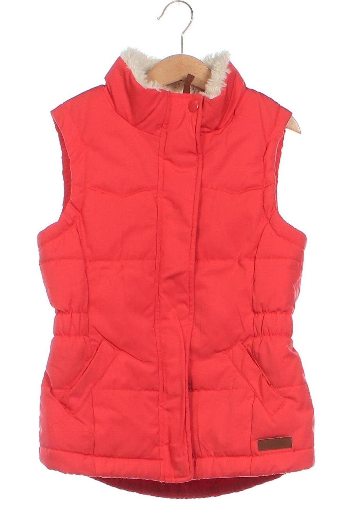 Kinderweste H&M L.O.G.G., Größe 9-10y/ 140-146 cm, Farbe Orange, Preis € 6,99