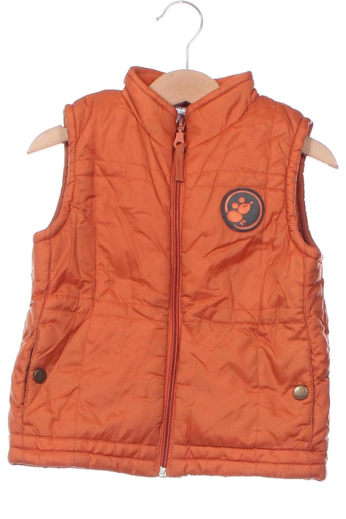 Kinderweste Impidimpi, Größe 18-24m/ 86-98 cm, Farbe Orange, Preis € 6,49