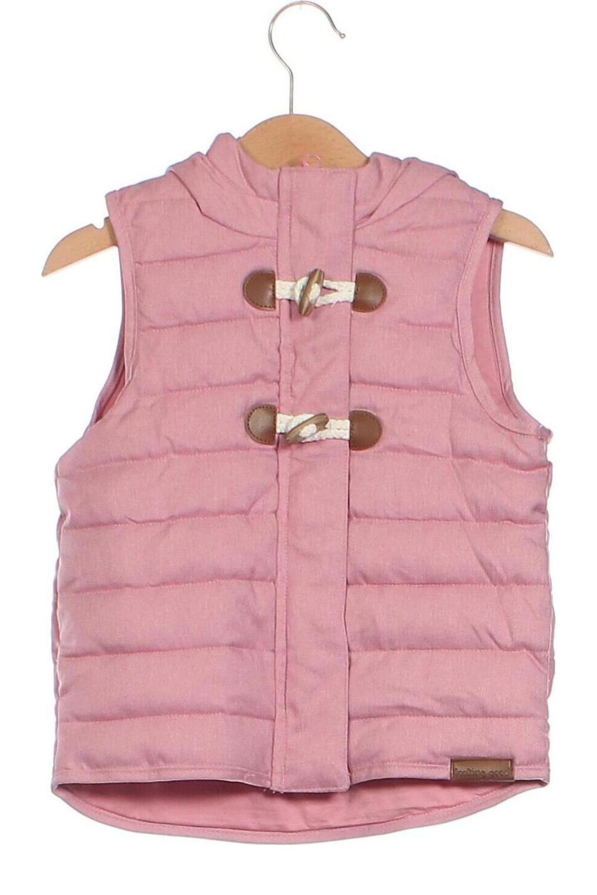 Kinderweste Topomini, Größe 18-24m/ 86-98 cm, Farbe Rosa, Preis 8,49 €