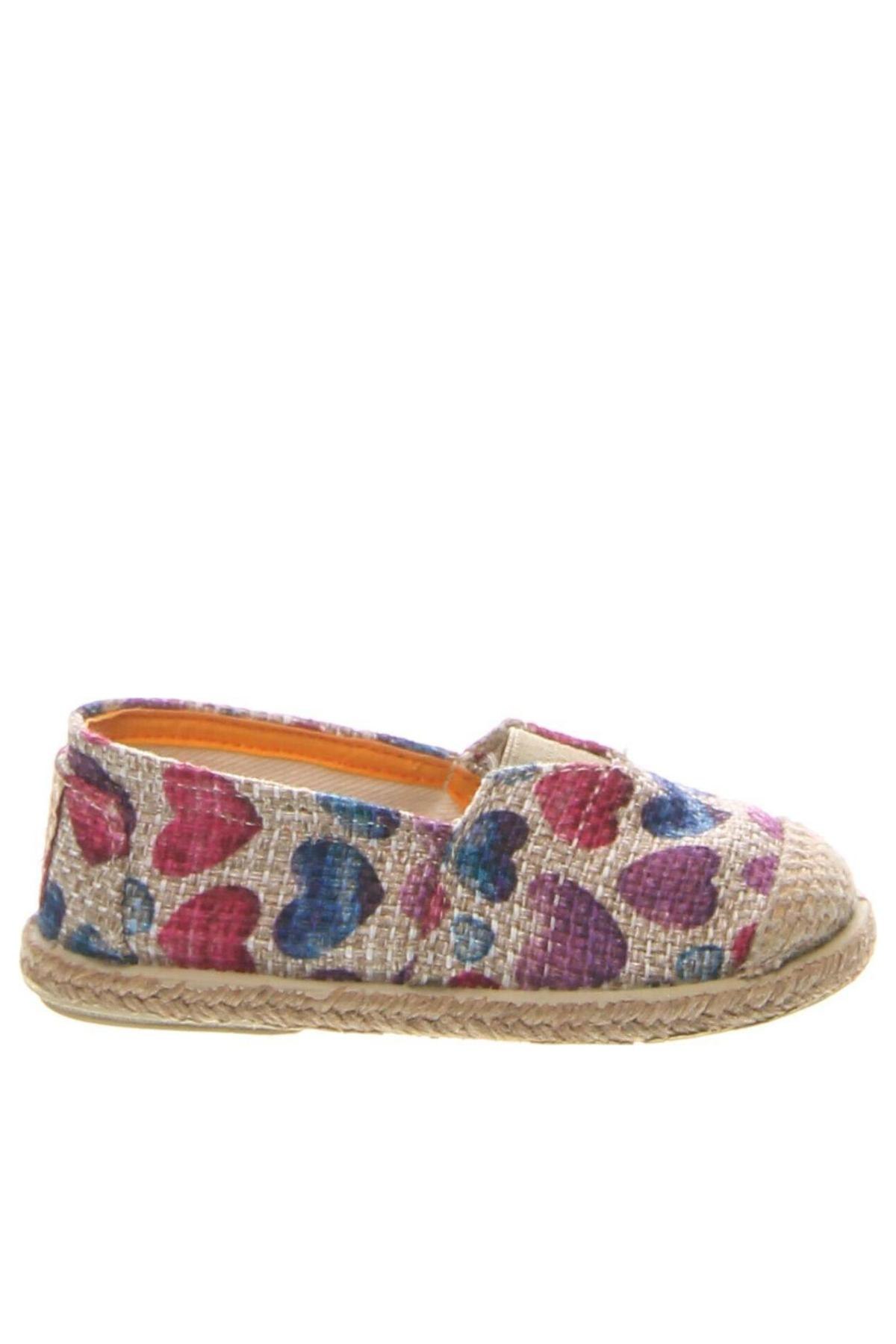 Kinder-Espadrilles Alegria, Größe 23, Farbe Mehrfarbig, Preis € 4,99