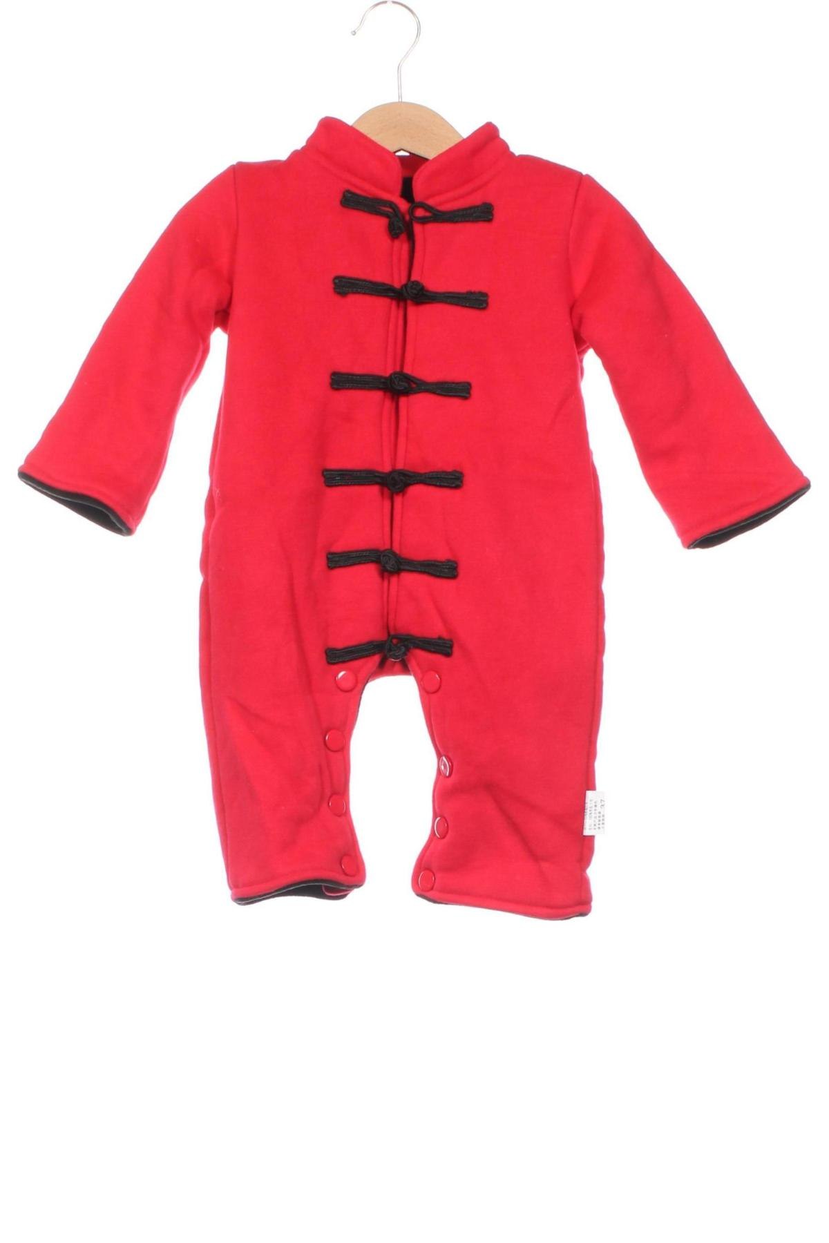 Kinder Overall, Größe 9-12m/ 74-80 cm, Farbe Rot, Preis 11,49 €