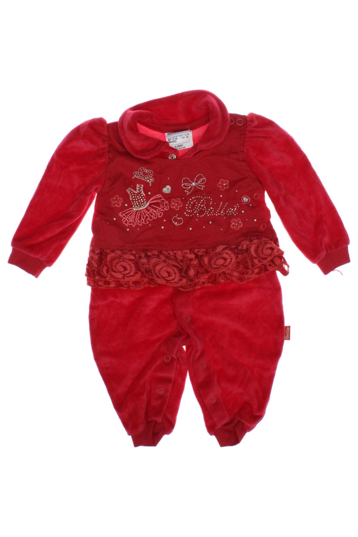 Kinder Overall, Größe 2-3m/ 56-62 cm, Farbe Rot, Preis € 22,49