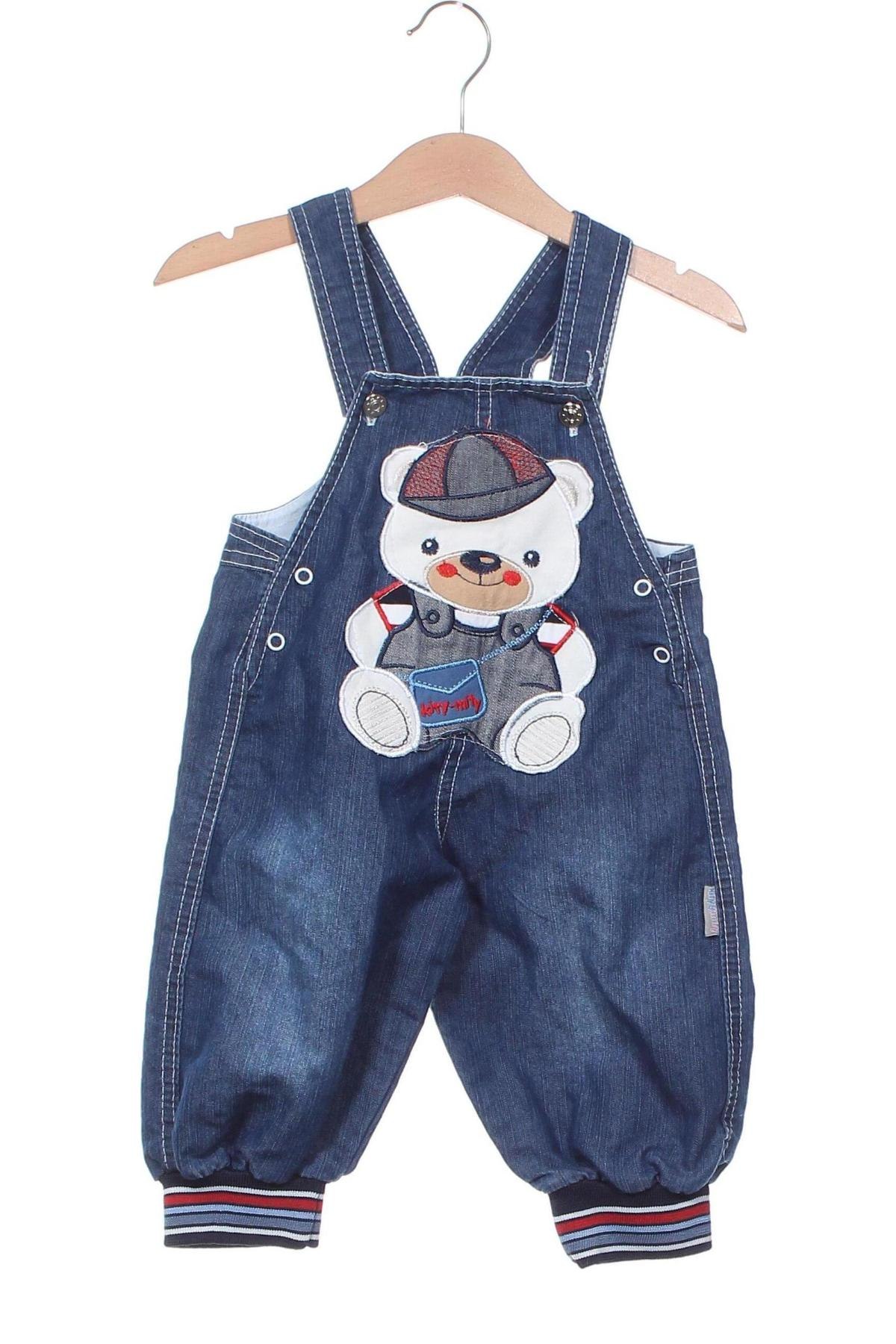 Kinder Overall, Größe 12-18m/ 80-86 cm, Farbe Blau, Preis 10,99 €