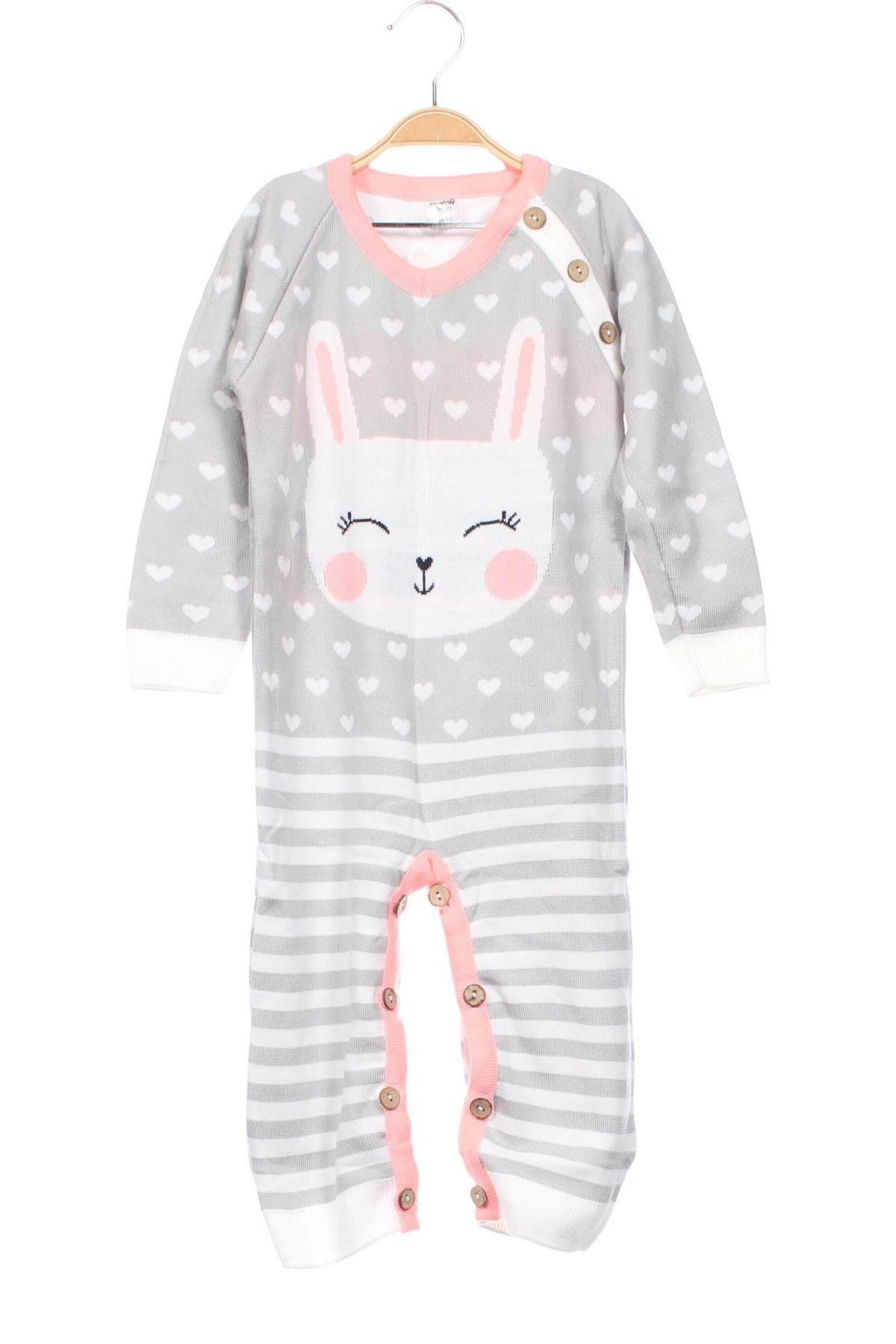 Kinder Overall, Größe 18-24m/ 86-98 cm, Farbe Grau, Preis € 10,49