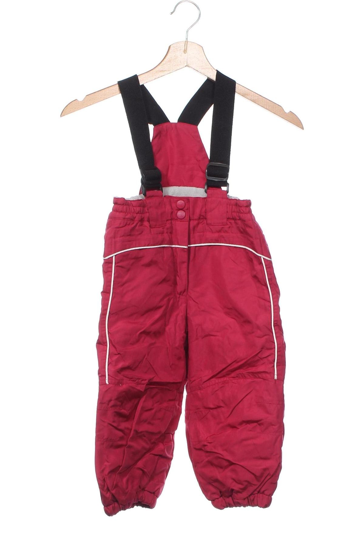 Kinder Overall, Größe 18-24m/ 86-98 cm, Farbe Rot, Preis € 19,49