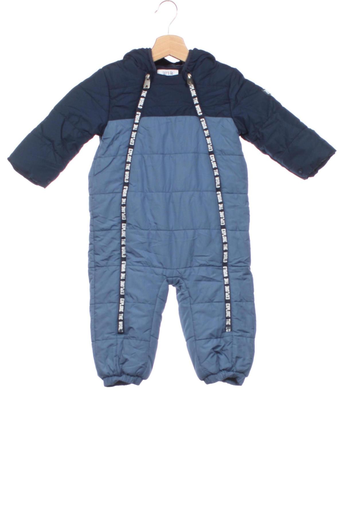 Kinder Overall C&A, Größe 12-18m/ 80-86 cm, Farbe Blau, Preis 14,99 €